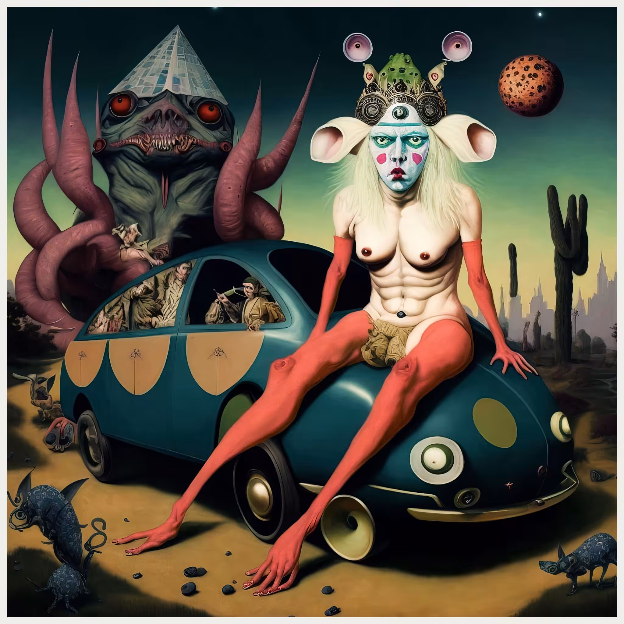 "Nude SurReality" #102