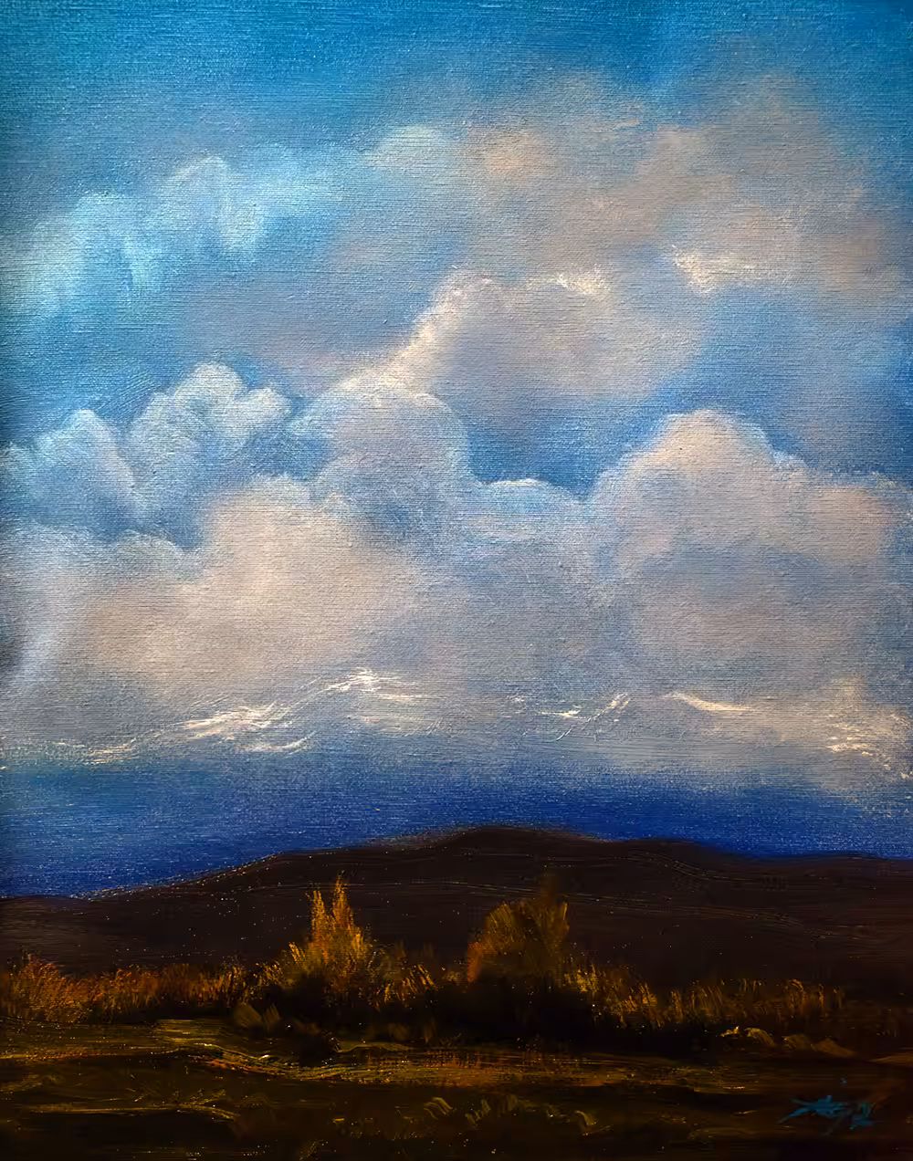 Dance of rain clouds