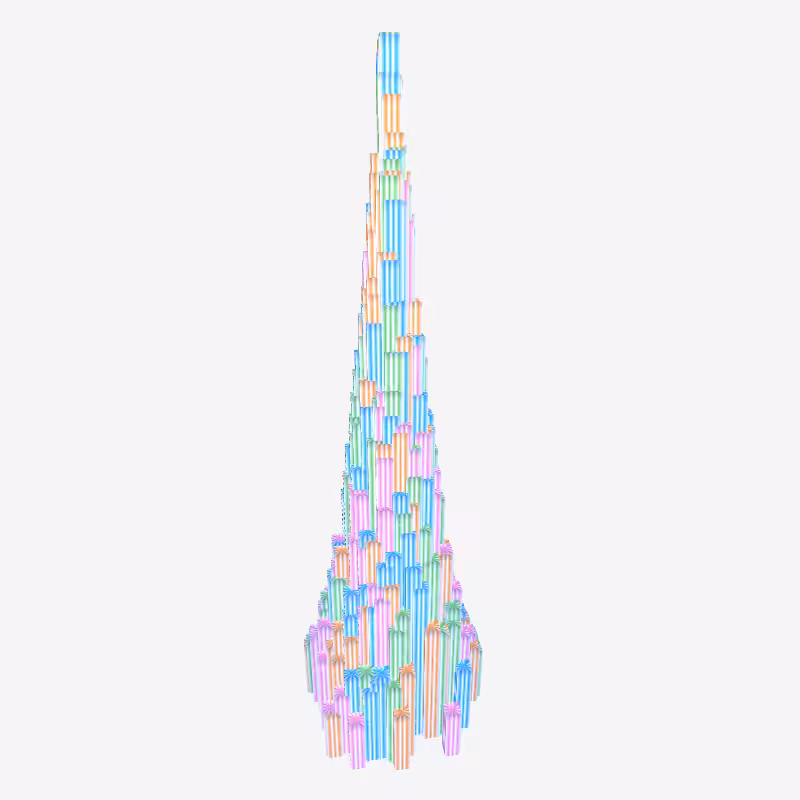 Stripe Skyscraper #19