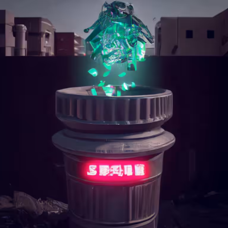 TrashRobots #5 [Founder Bot]
