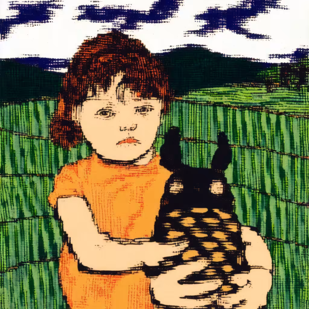 Girl With Stuffed Intellectual Property