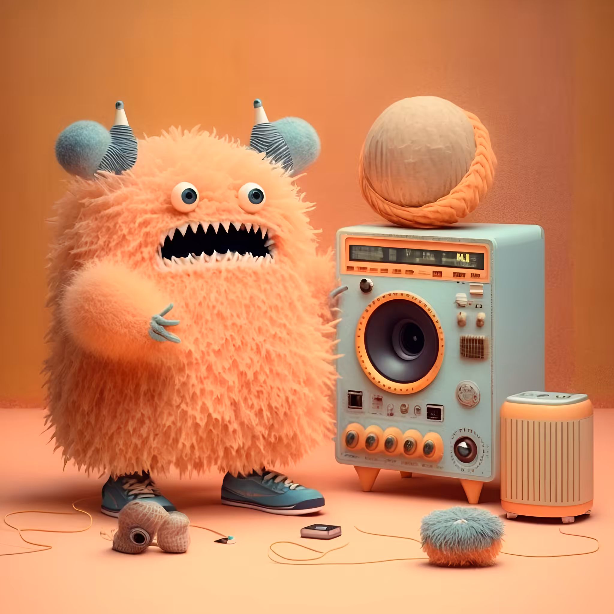 Funny Monsters #177
