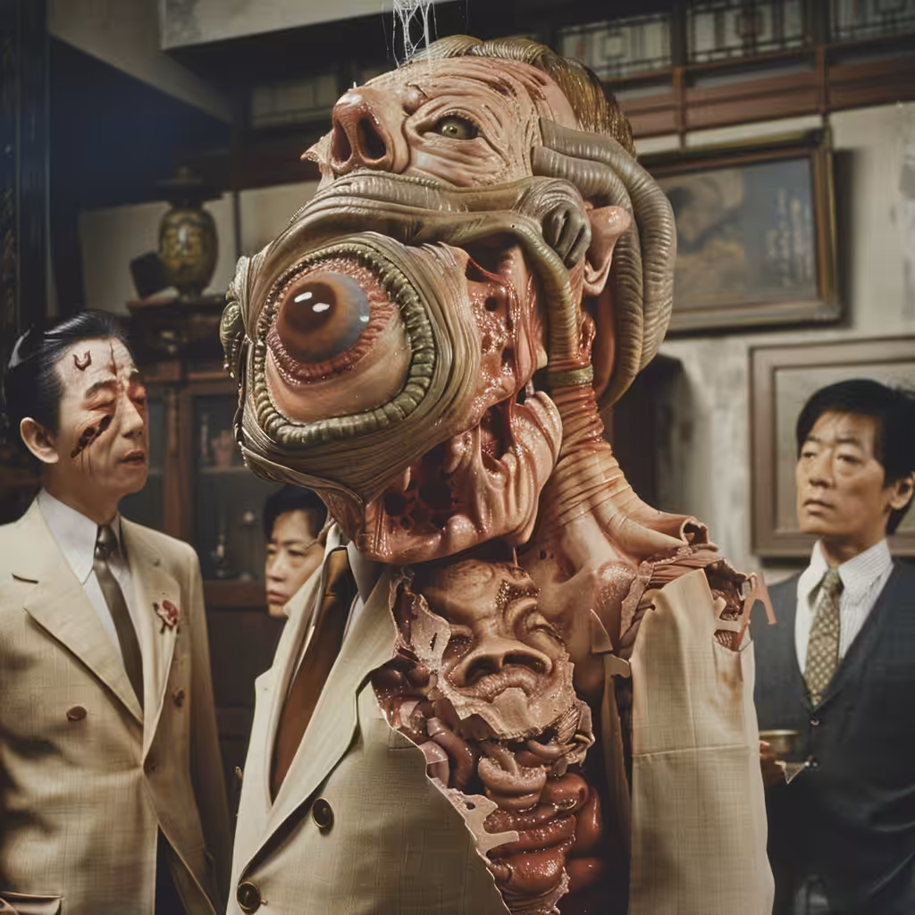 Mutant porn actor