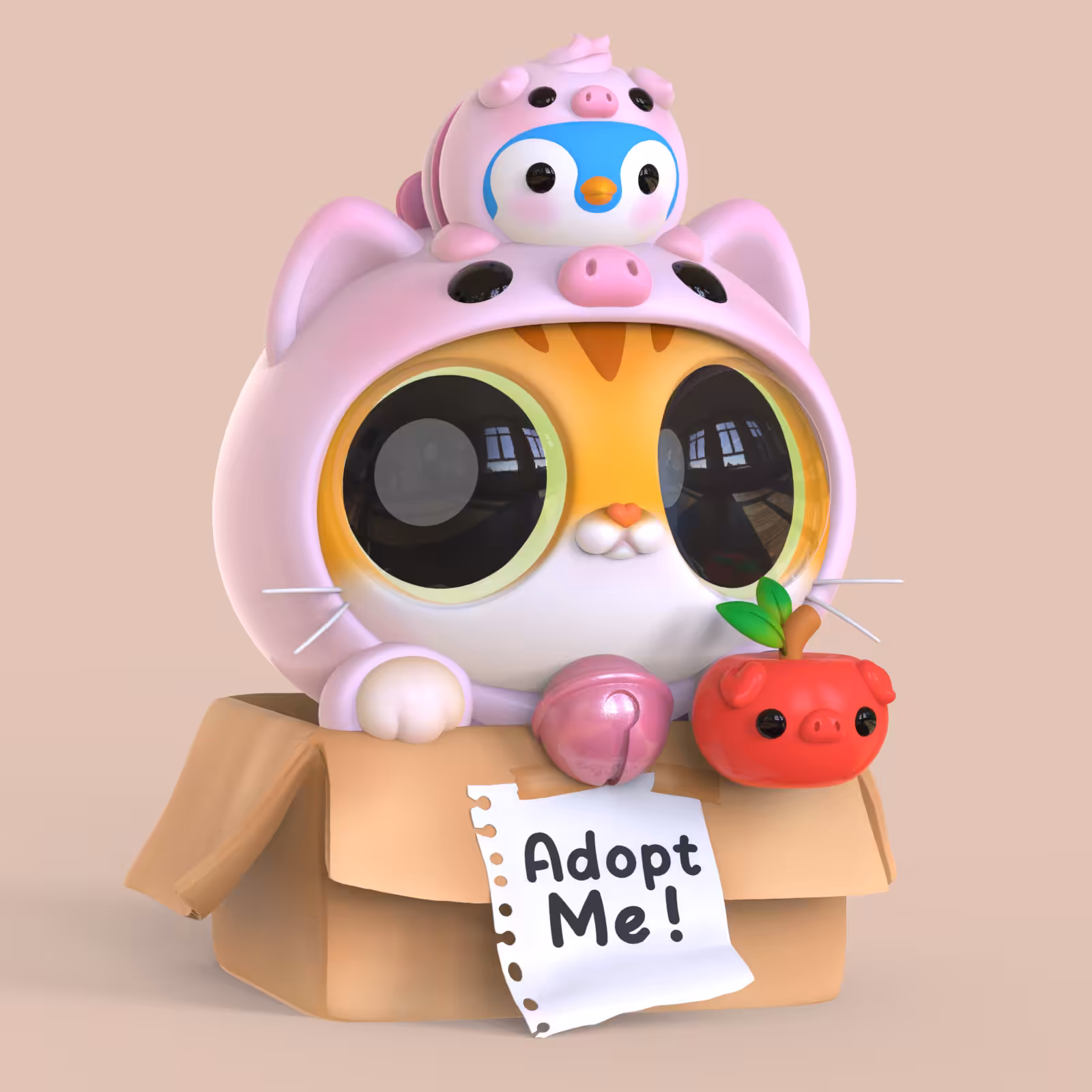 243 Orathai : Pig Suit