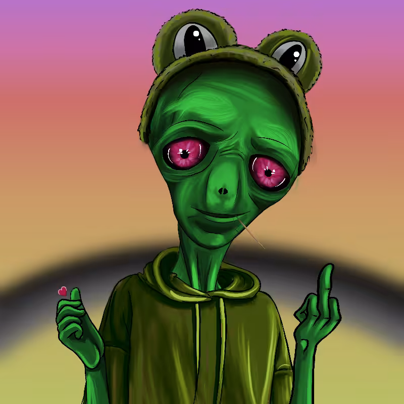 fxAlien #91