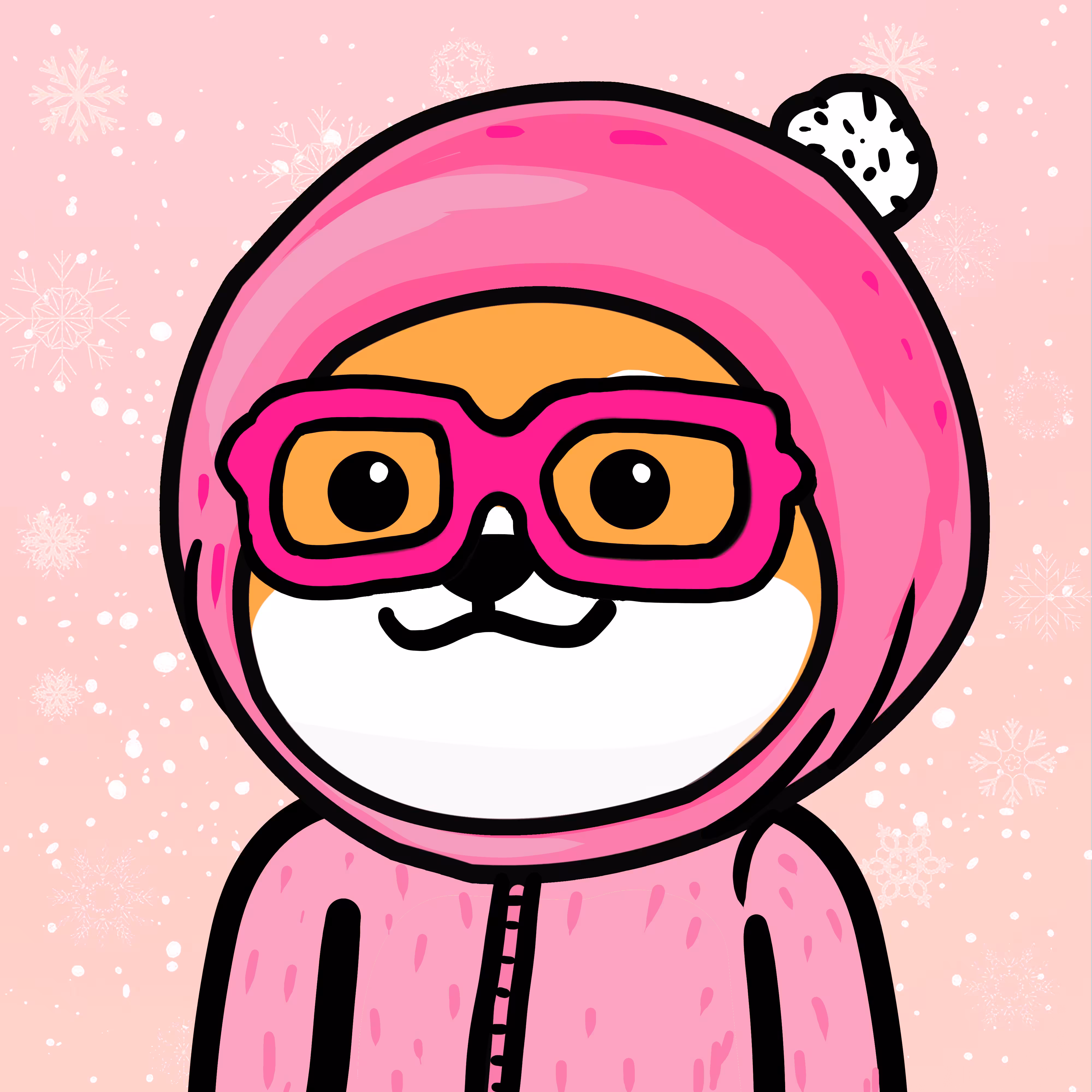 bobo Shiba #winter