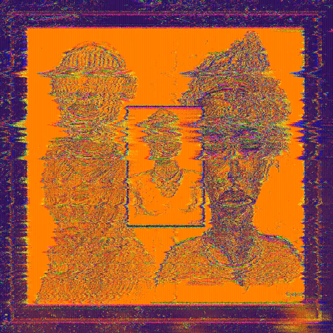 Glitch-Collage #1