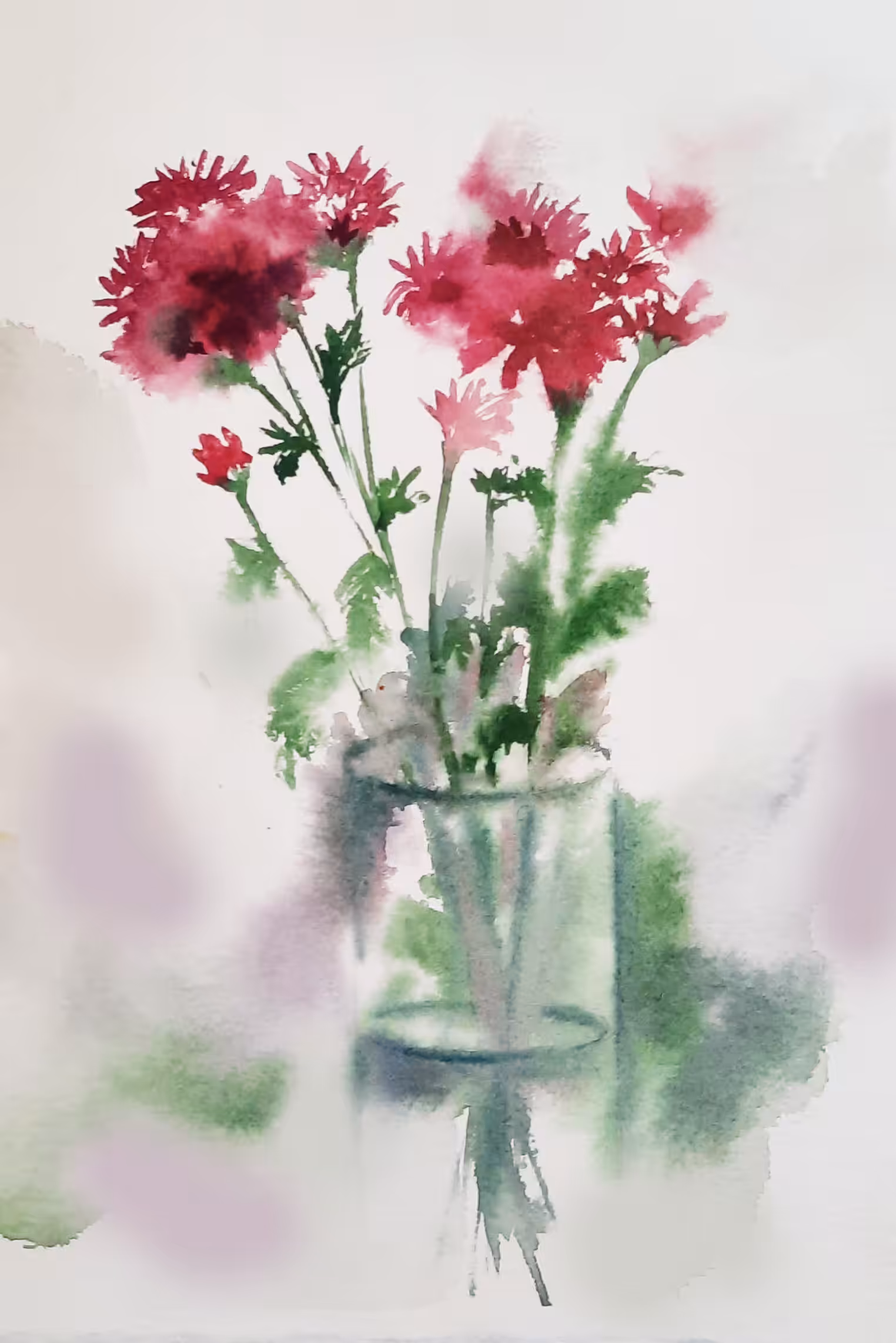 Carnation vase
