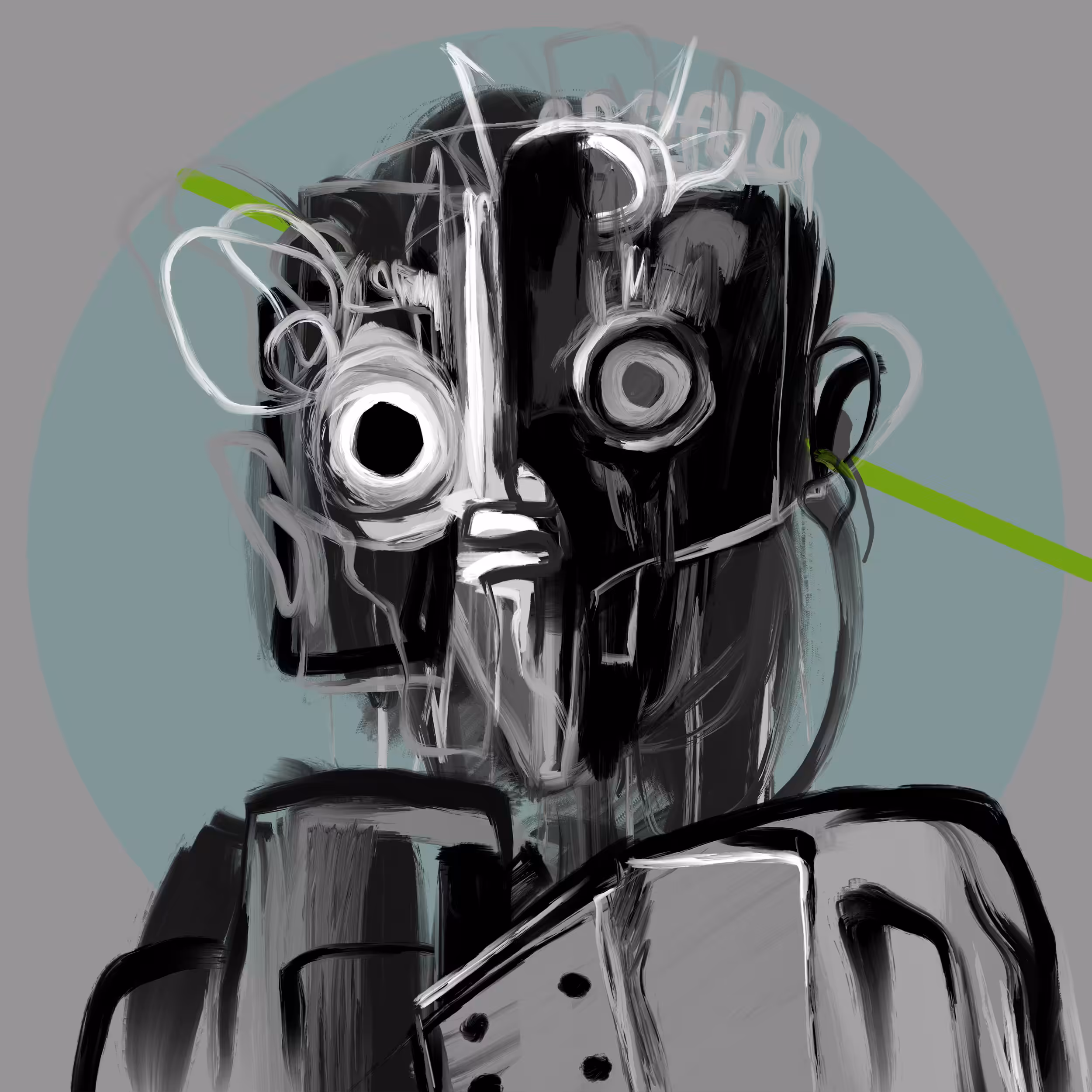 The Unknown Painter (Silver) #200