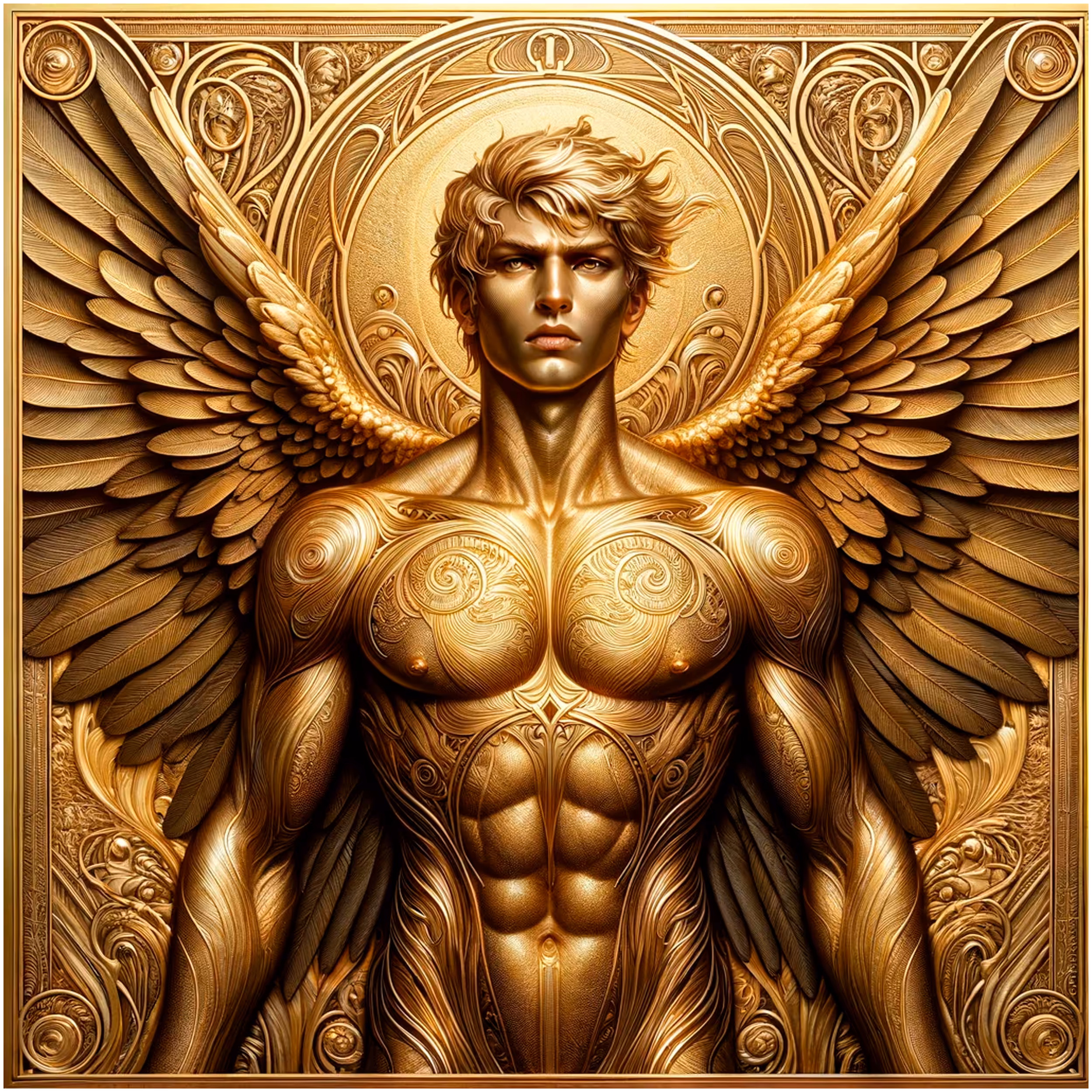 Alchemy Nouveau - the Golden Guardian
