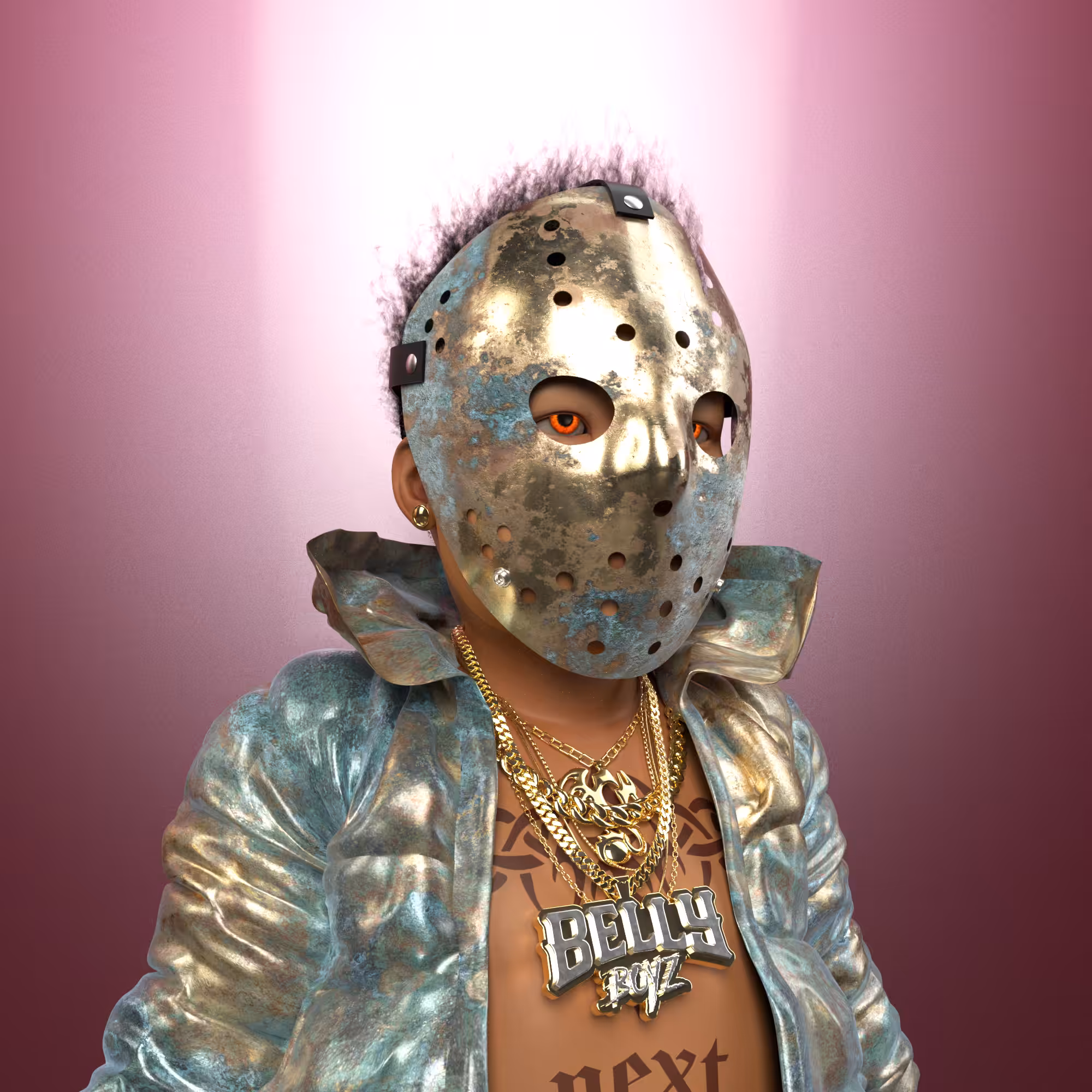 Belly Boyz - J13-#12
