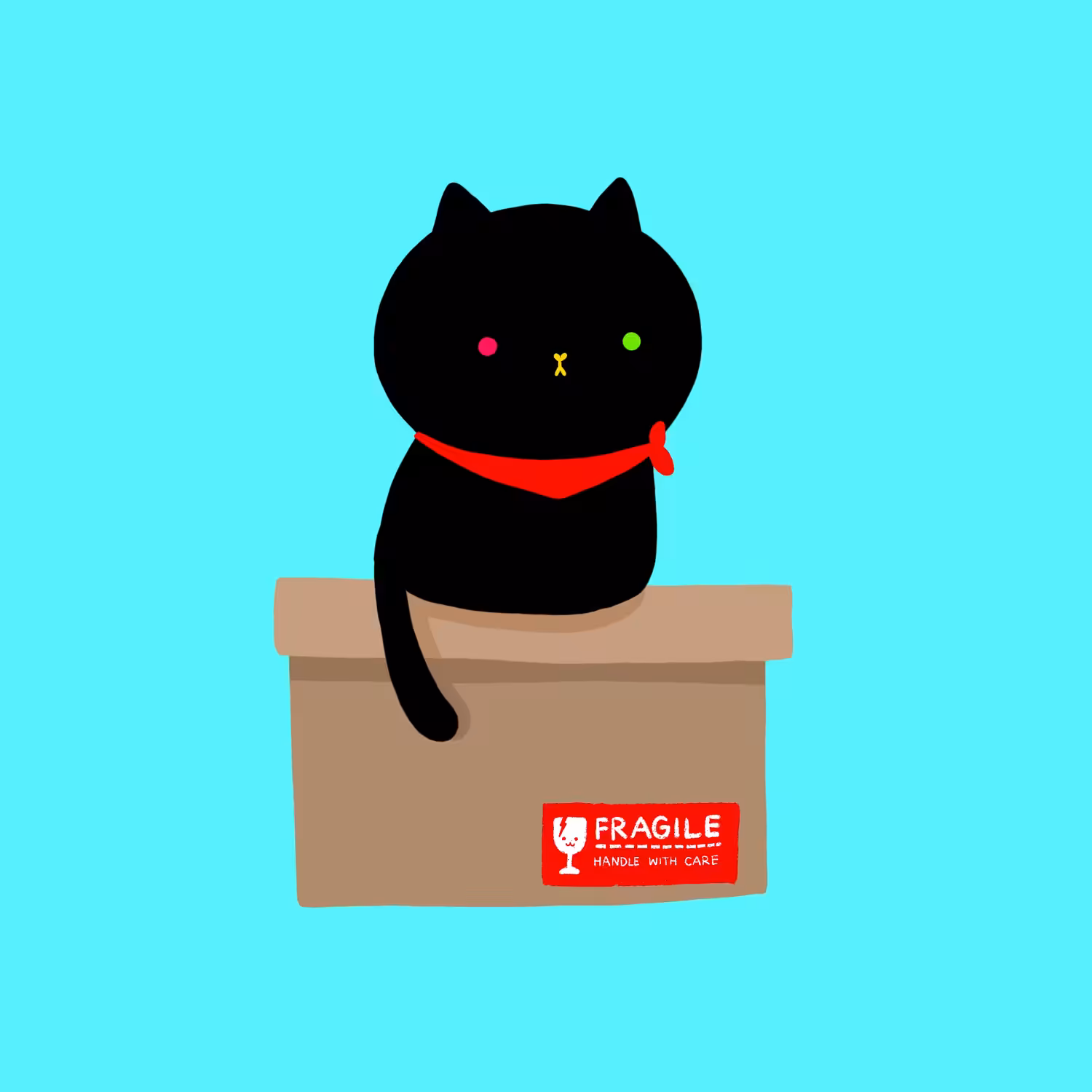 Fragile : Handle with care
