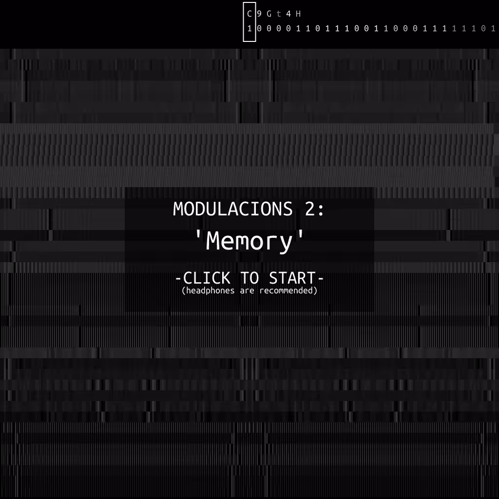 Modulacions 2: 'Memory' (audio) #46