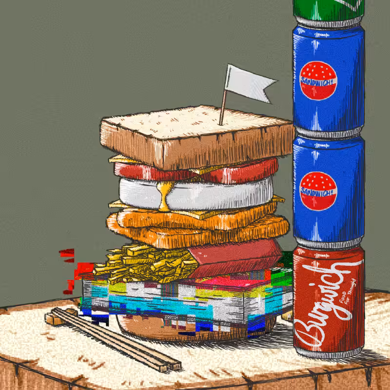 Burger/Sandwich Generator #38
