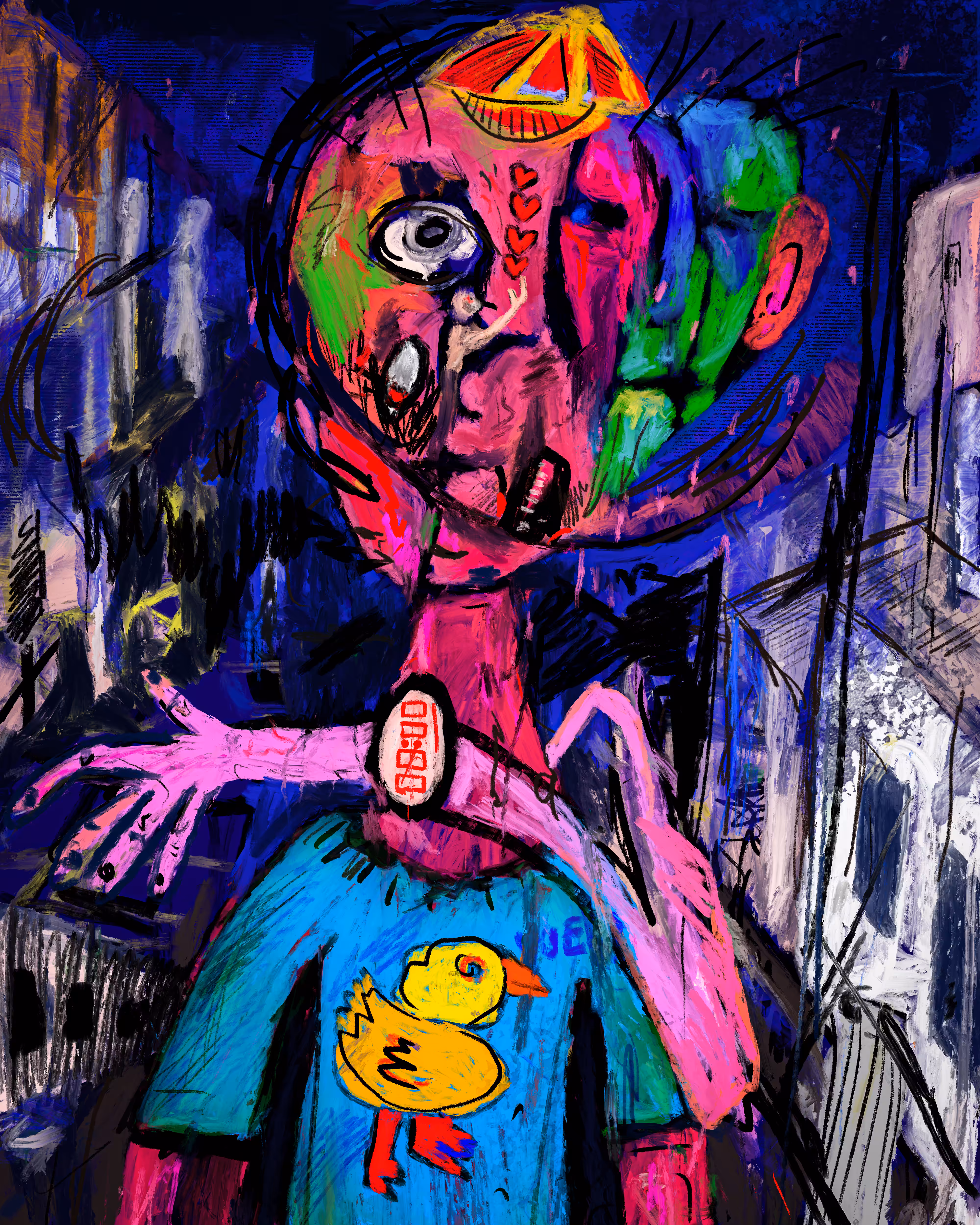Lovely mind in a weird world. 