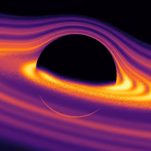 Ray Tracing Black Holes #37