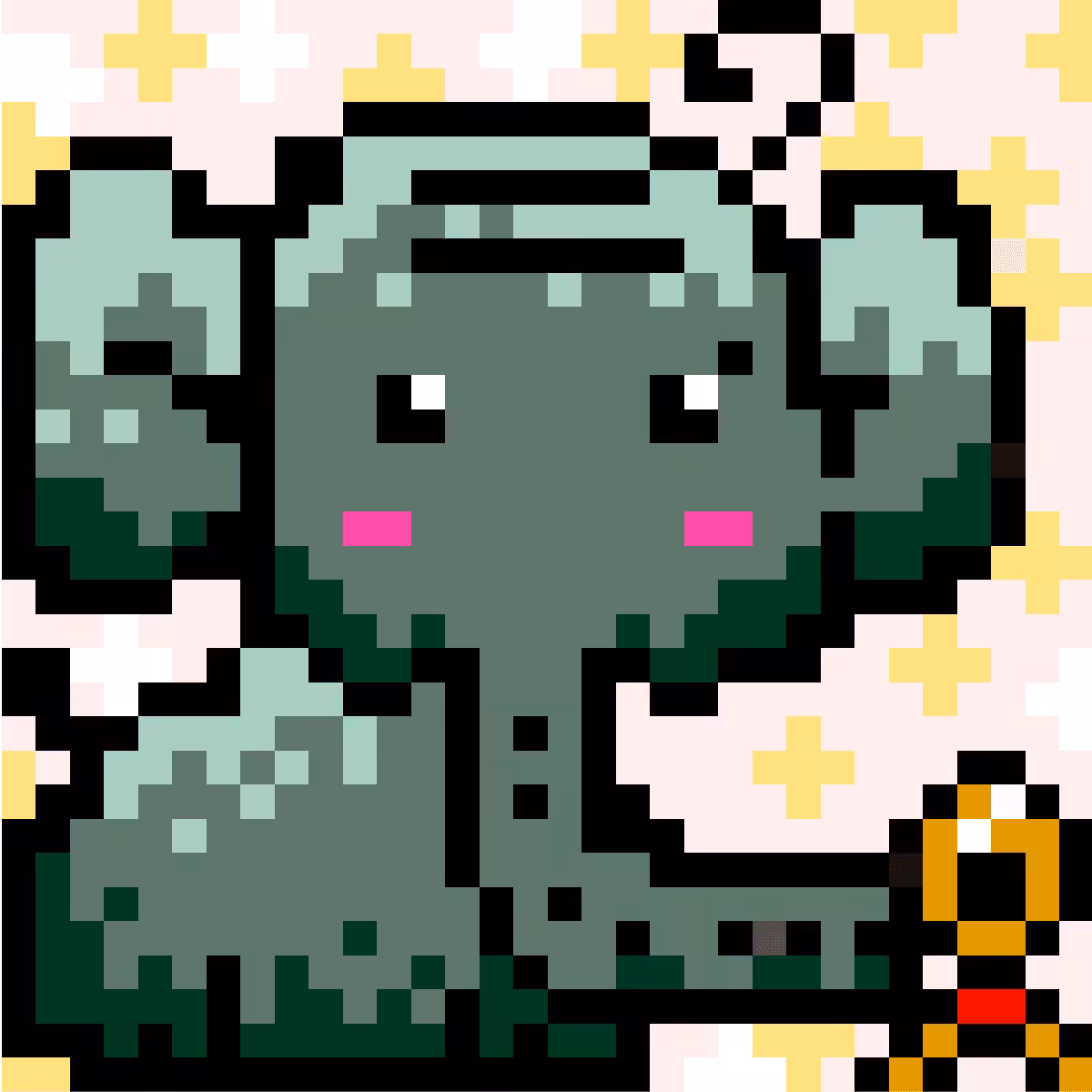 G r a n d m a | Elephant #002