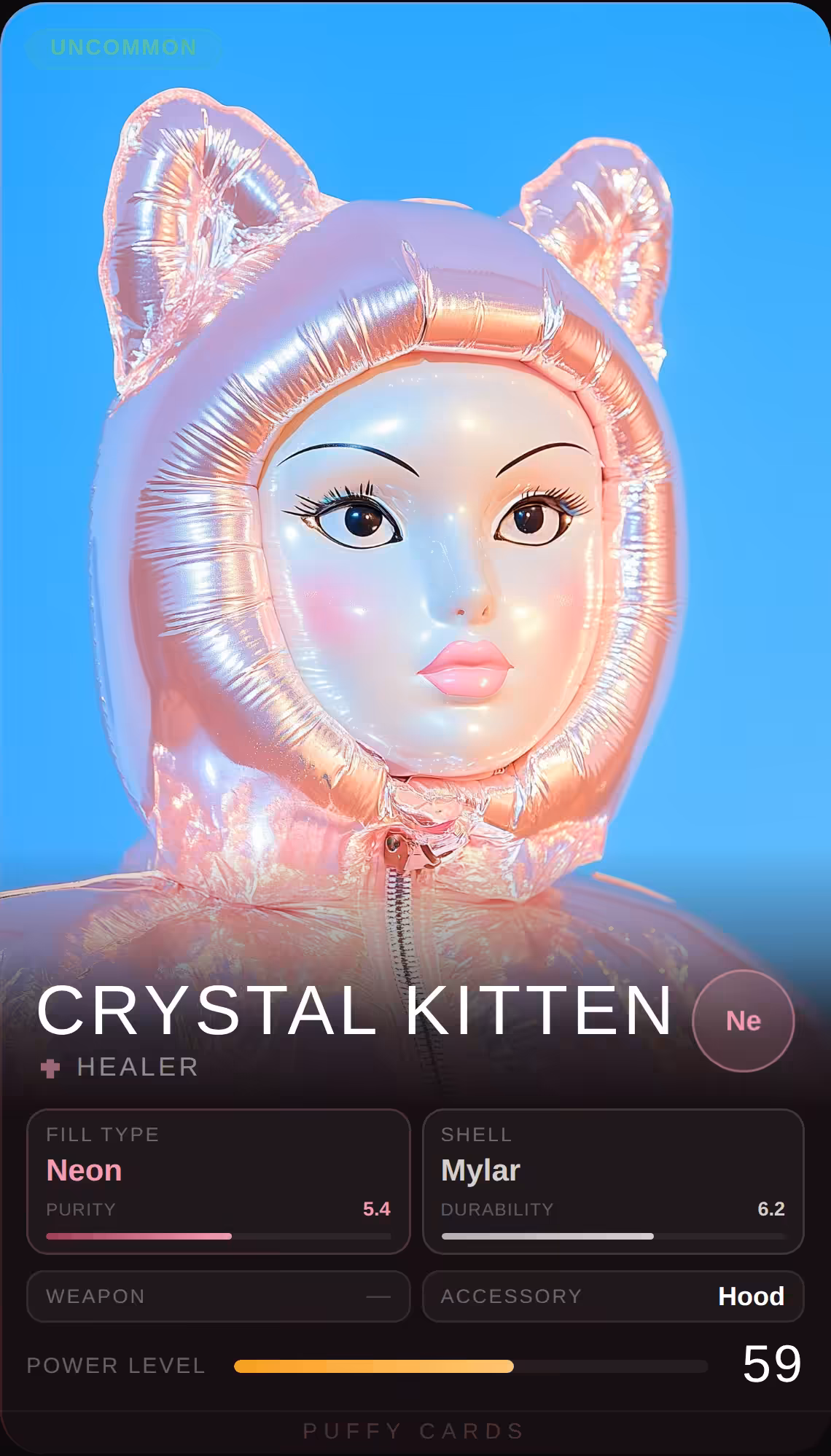 Crystal Kitten
