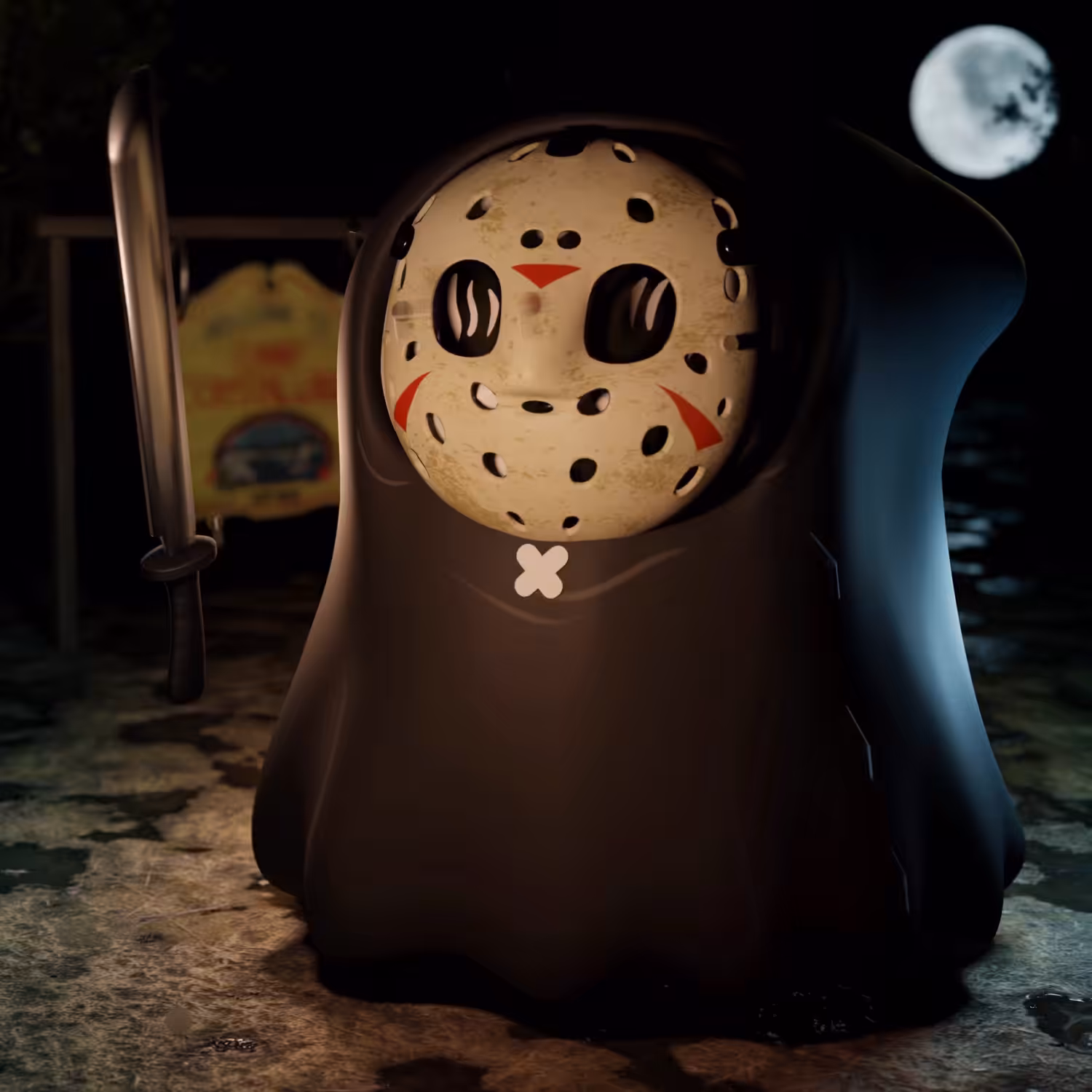 ReaperBoy Halloween #3 : Friyay 13th