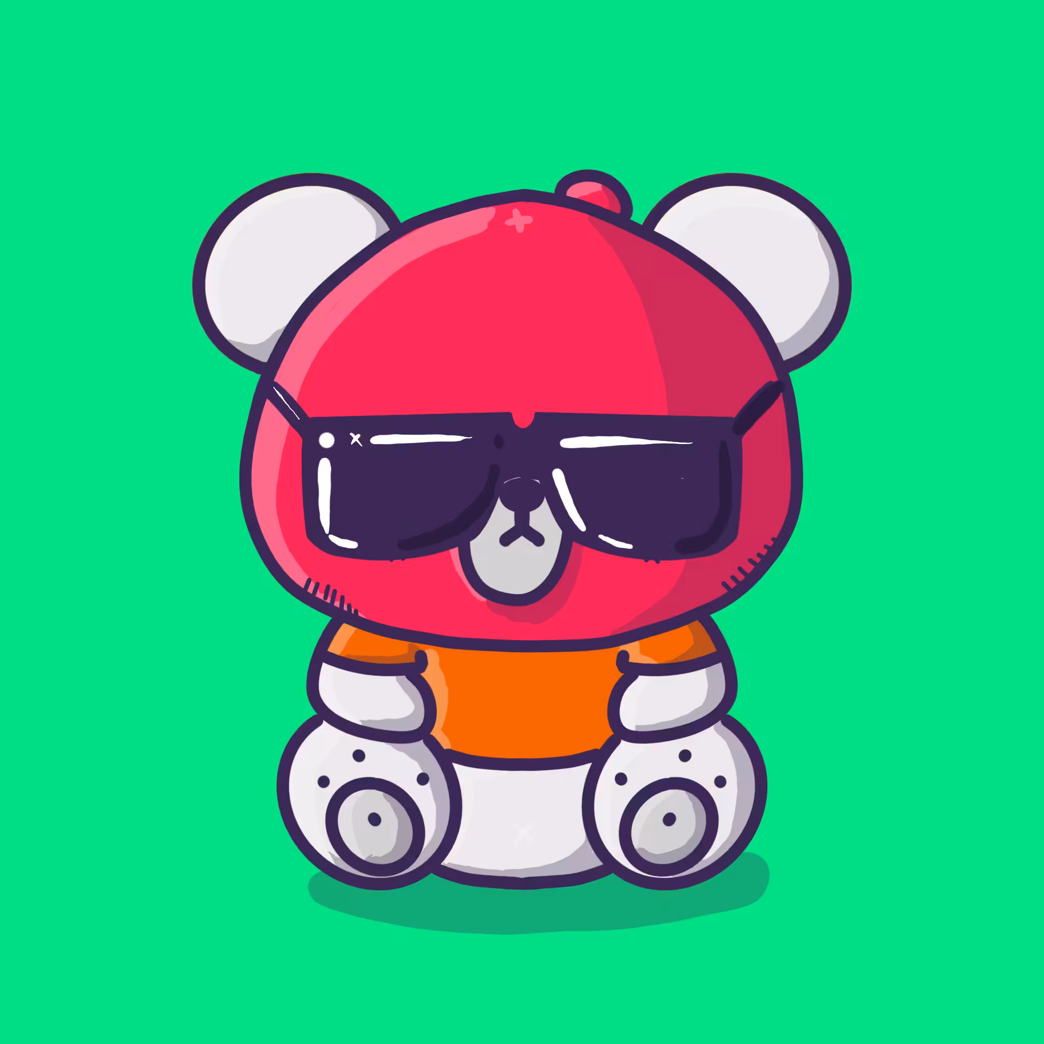KILLA GUMMY BEARS #51