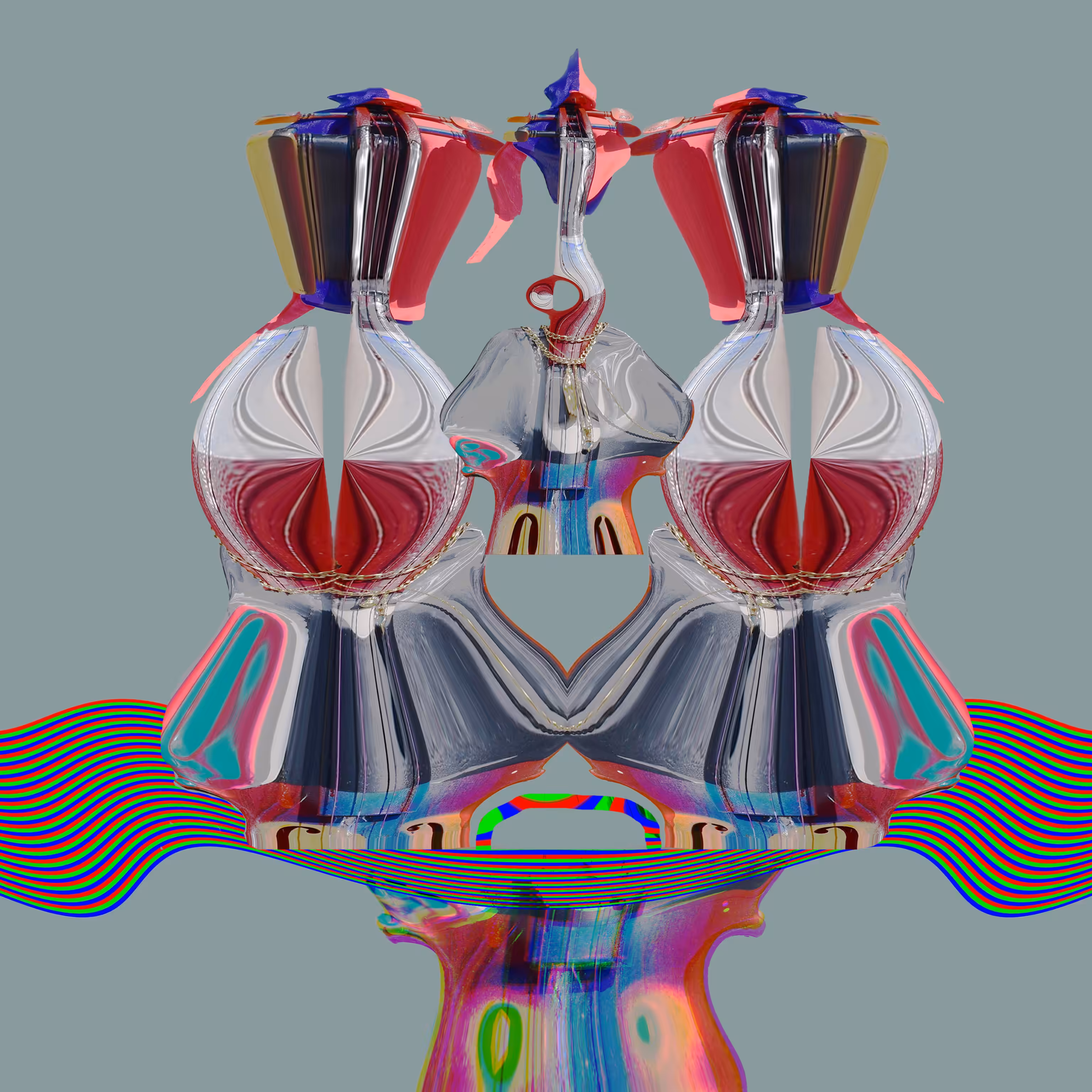 Violin has transcended the du rag on a mushroom trip 004