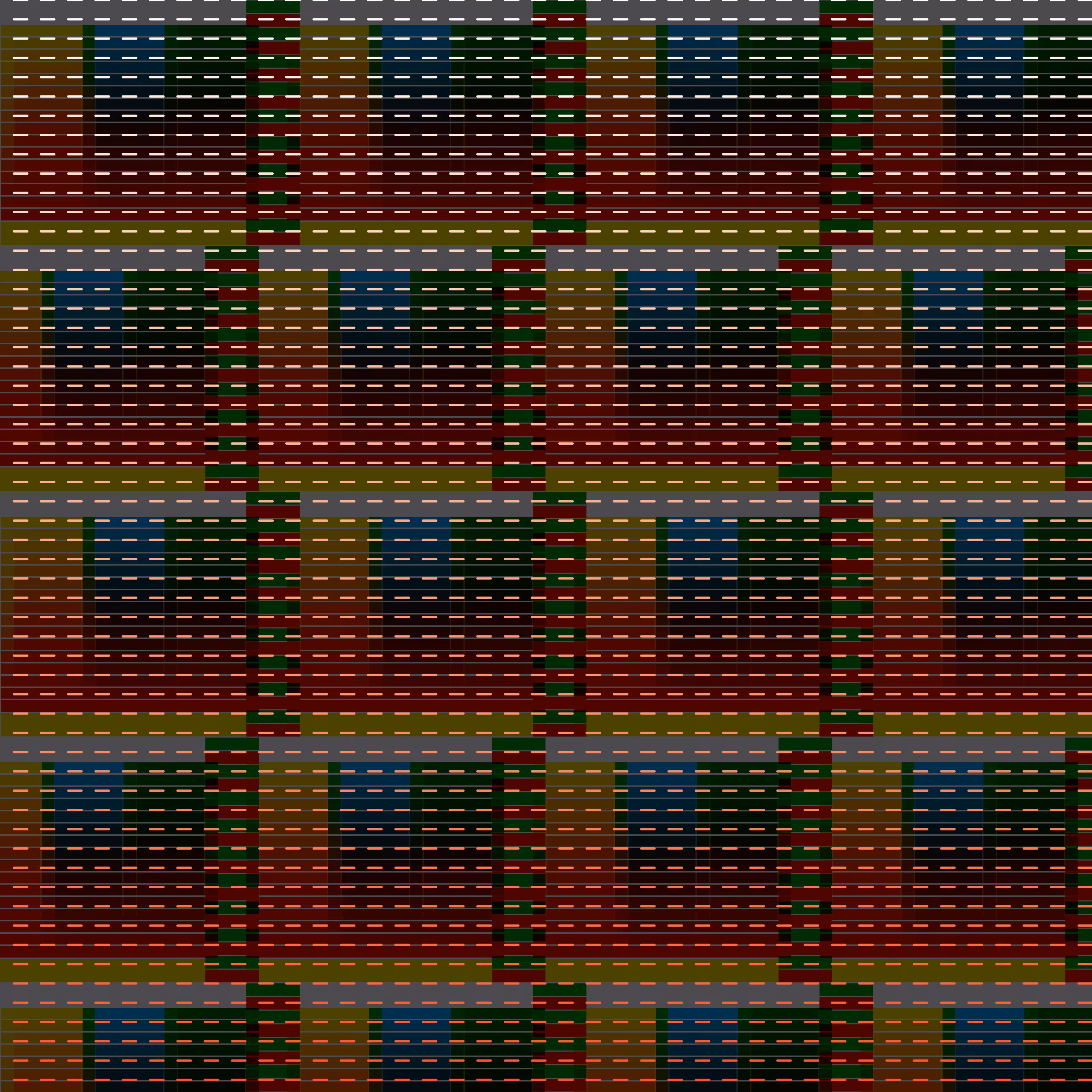 Block-Tile Grid Expansion Repeater 16: Variation 6