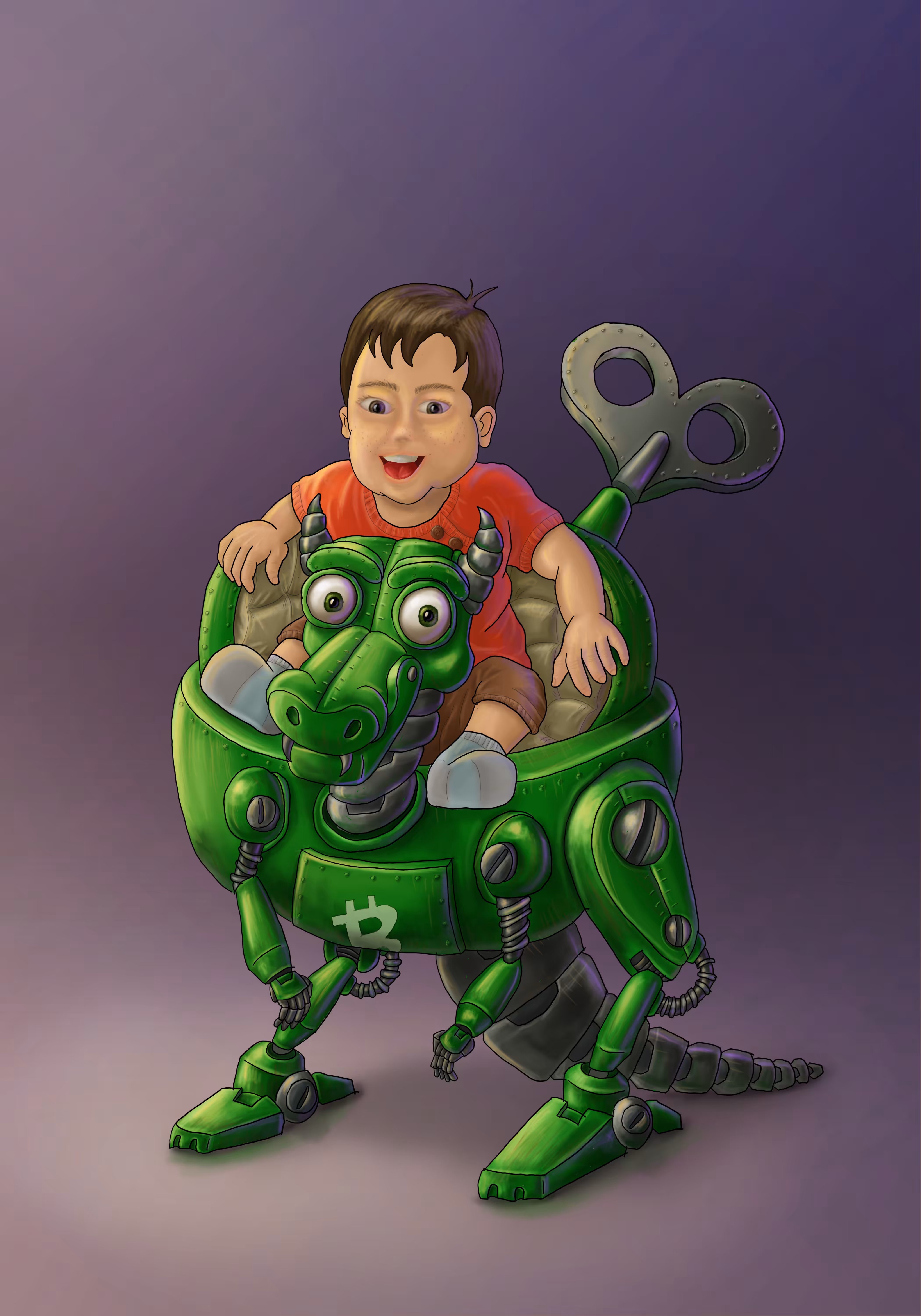 Nanny Robot