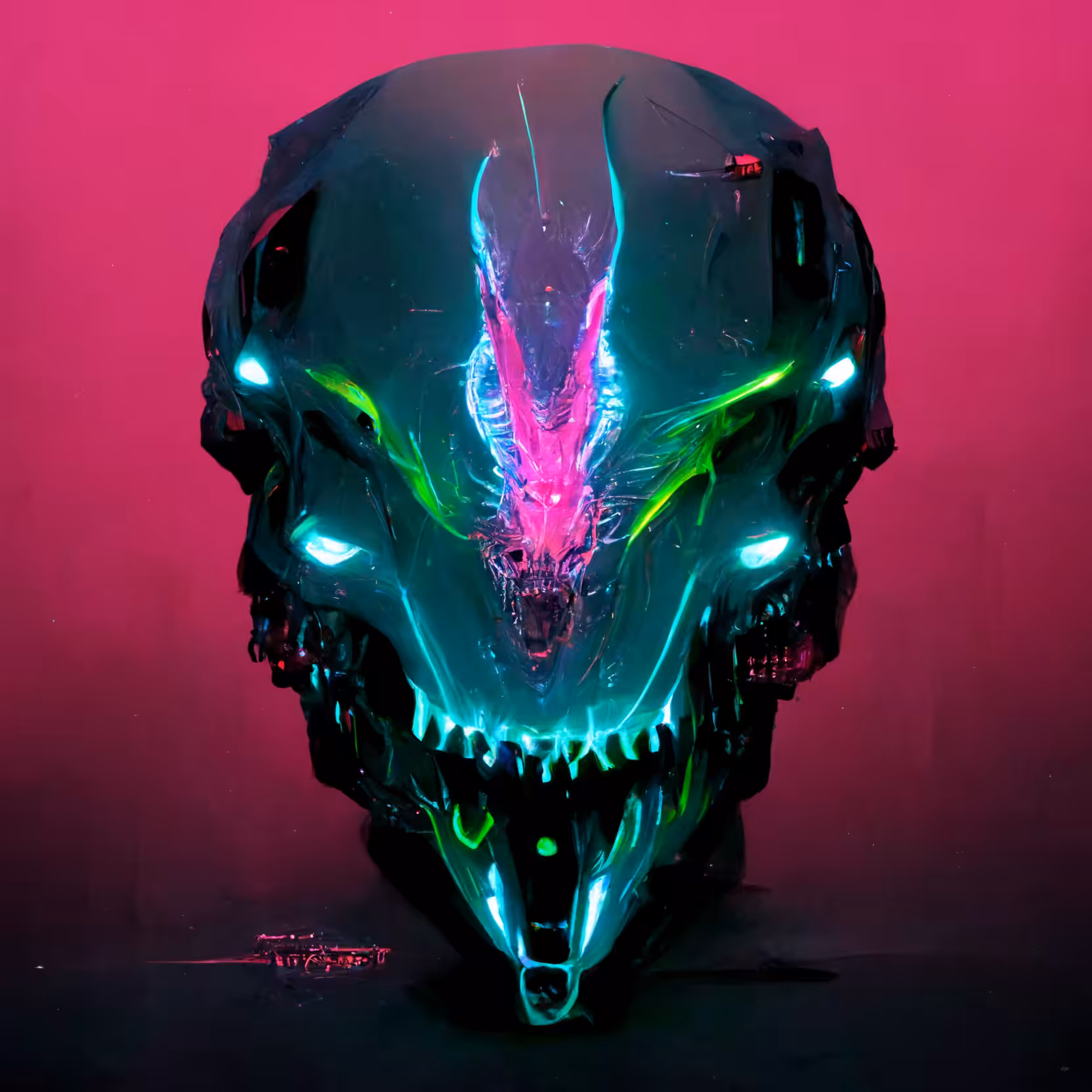 DEAD AI MK-II #081