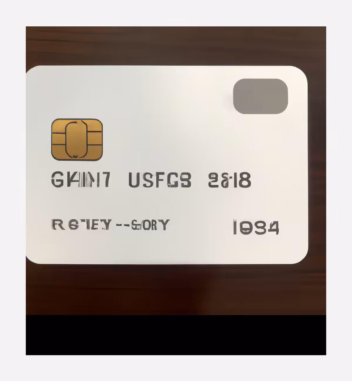 UNTITLED ME – Plastic Money #1