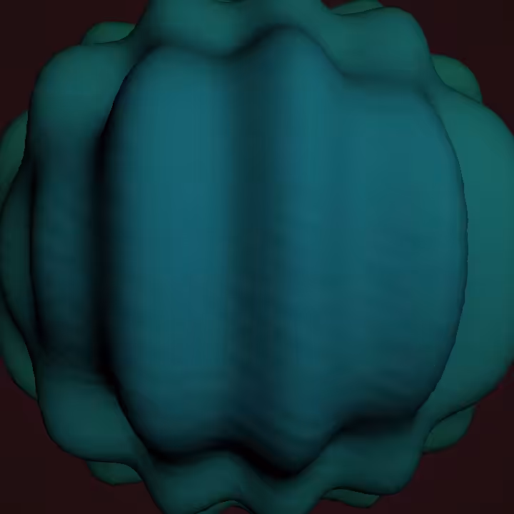 Generative Sphere #07