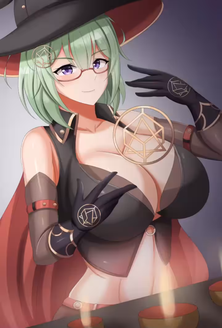 CryptoKanojo Waifu : Prime 003 - Fumio Alchemix Transmuter