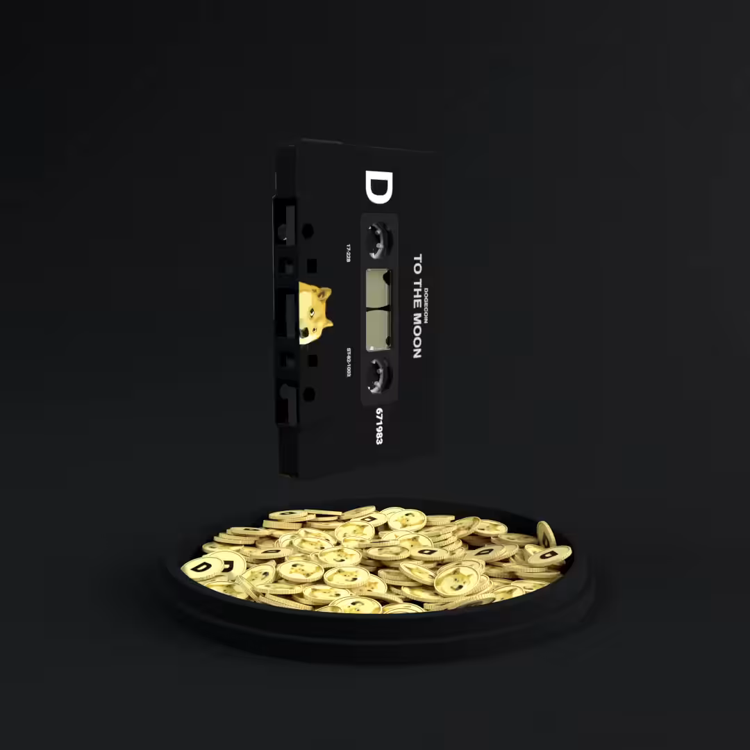 NFT Audio Archive - Doge Gold Edition 1/1