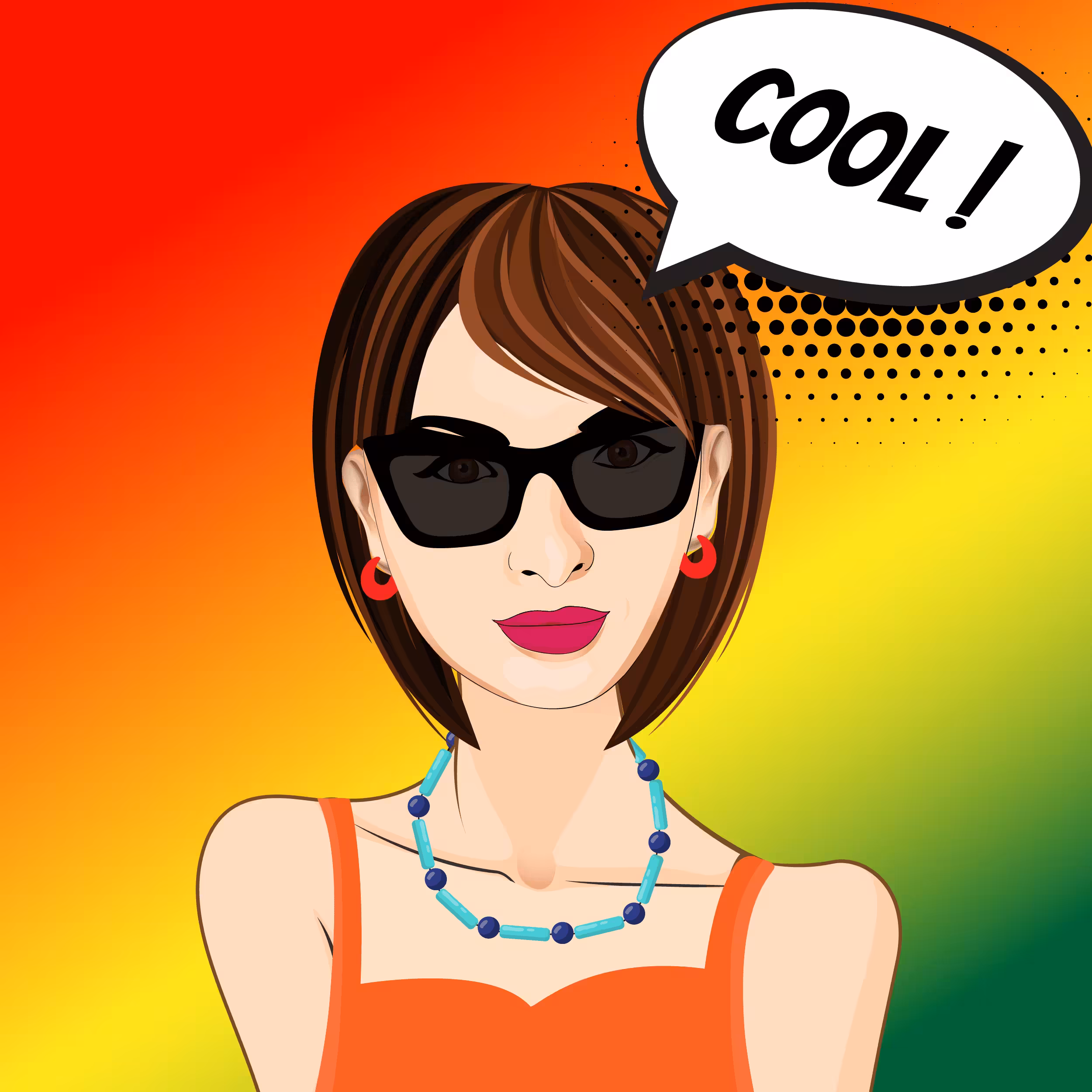 Cool Lady #988