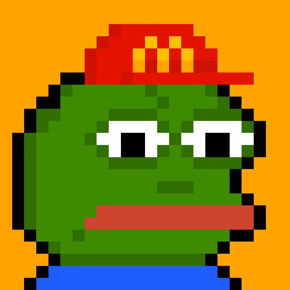 Checkmate: I'm Lovin' It Pepe