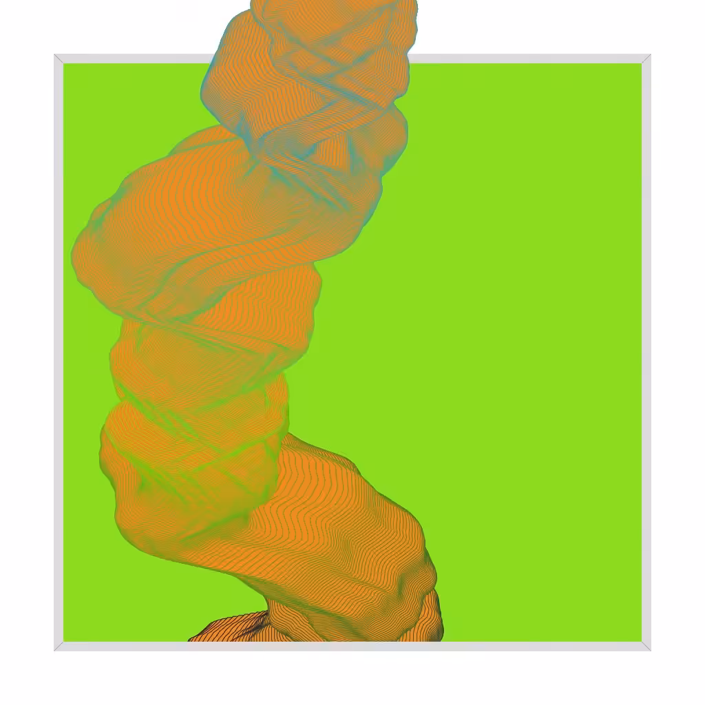 Framed Growth 132