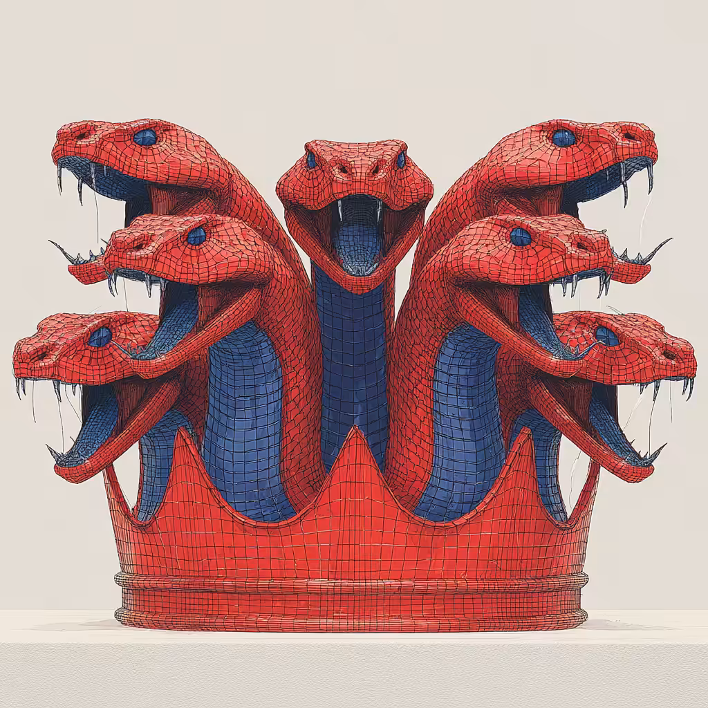 the crown of serpents