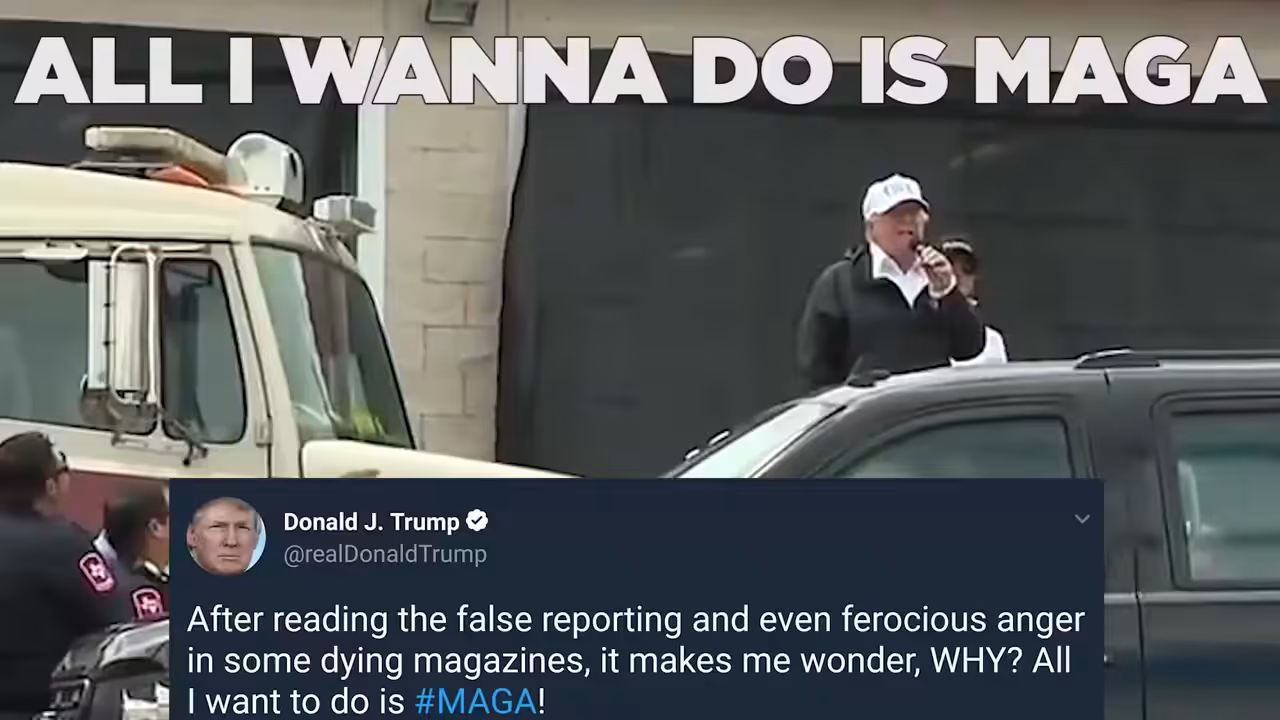 All I Want to Do is MAGA