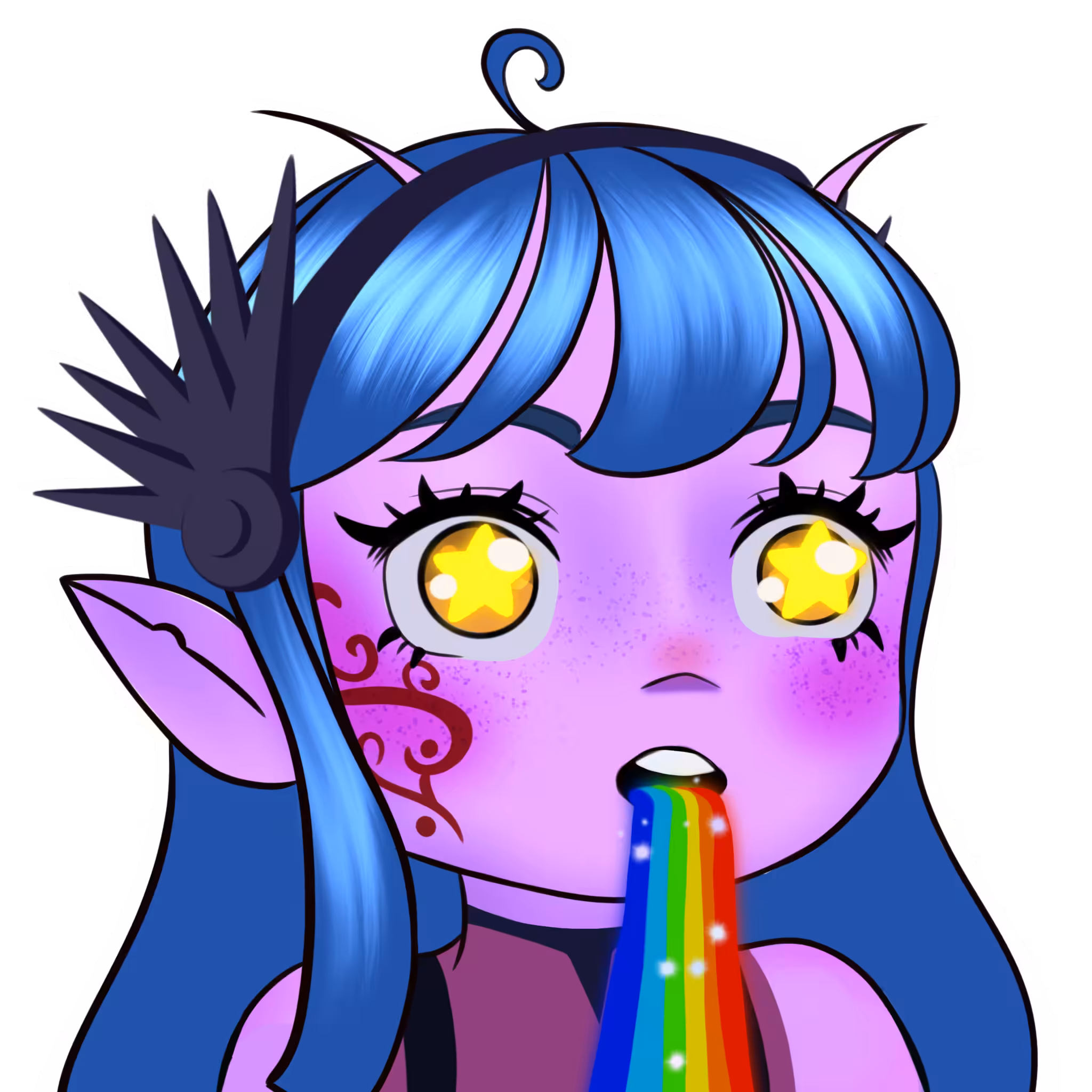 Rainbow Sticker