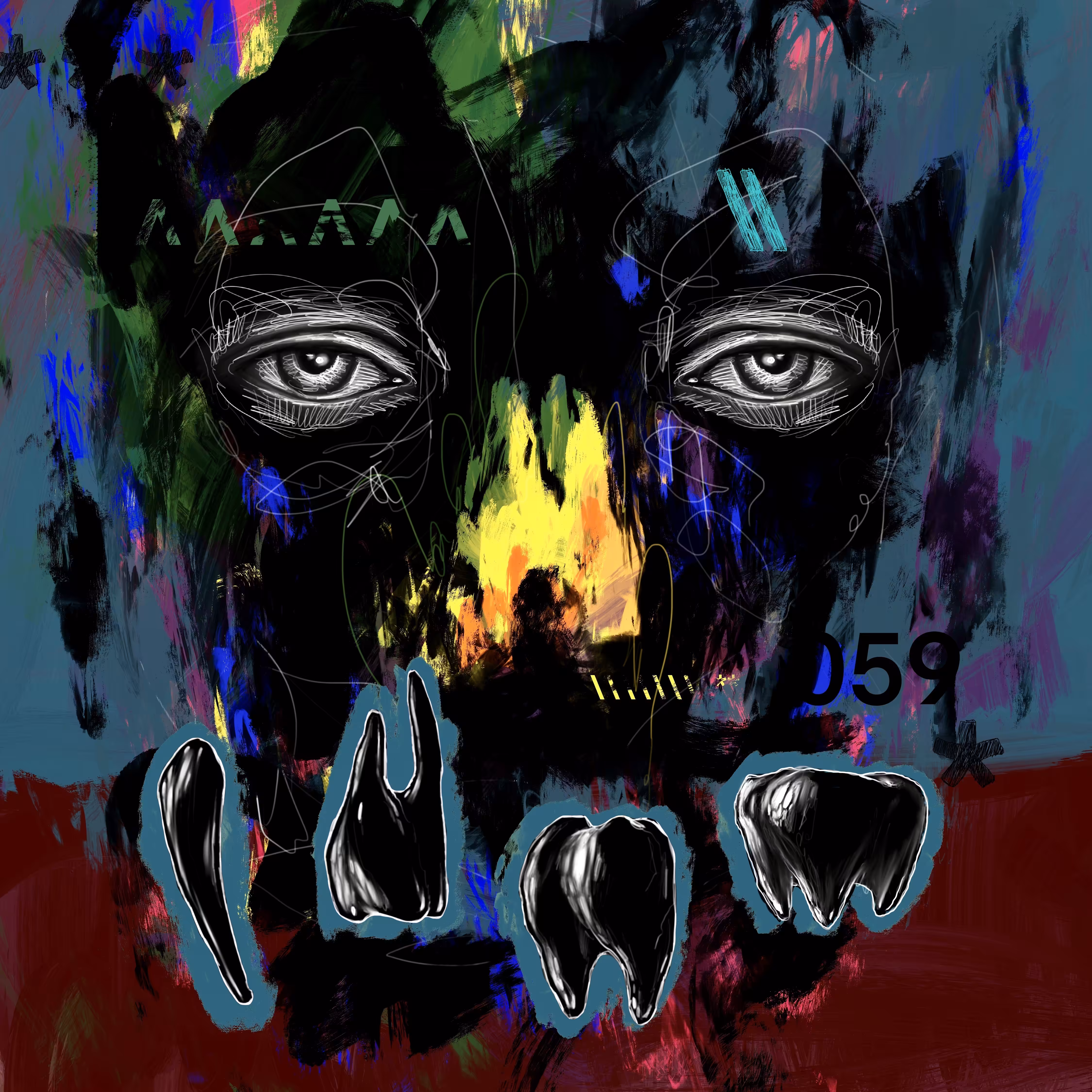 MASKX 059