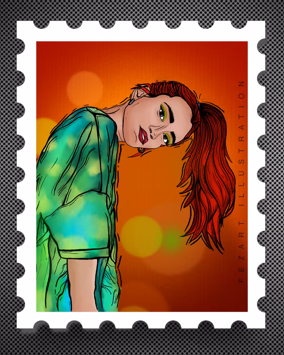 FezArt Illustration: #2
