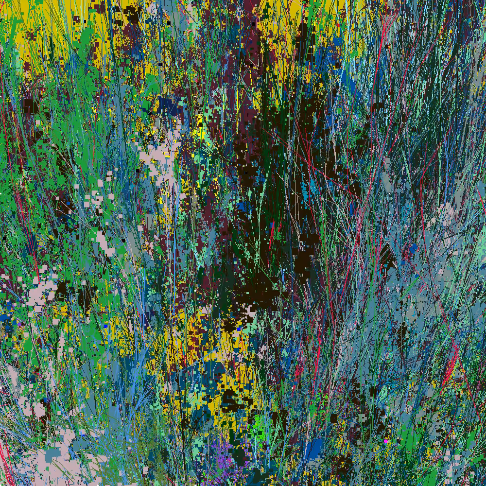 Infinite Garden: 116710 Flowers