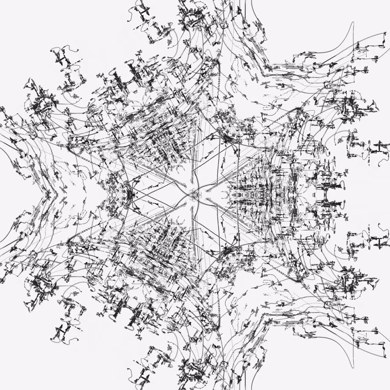 Lost in the attraction / abstraction #244