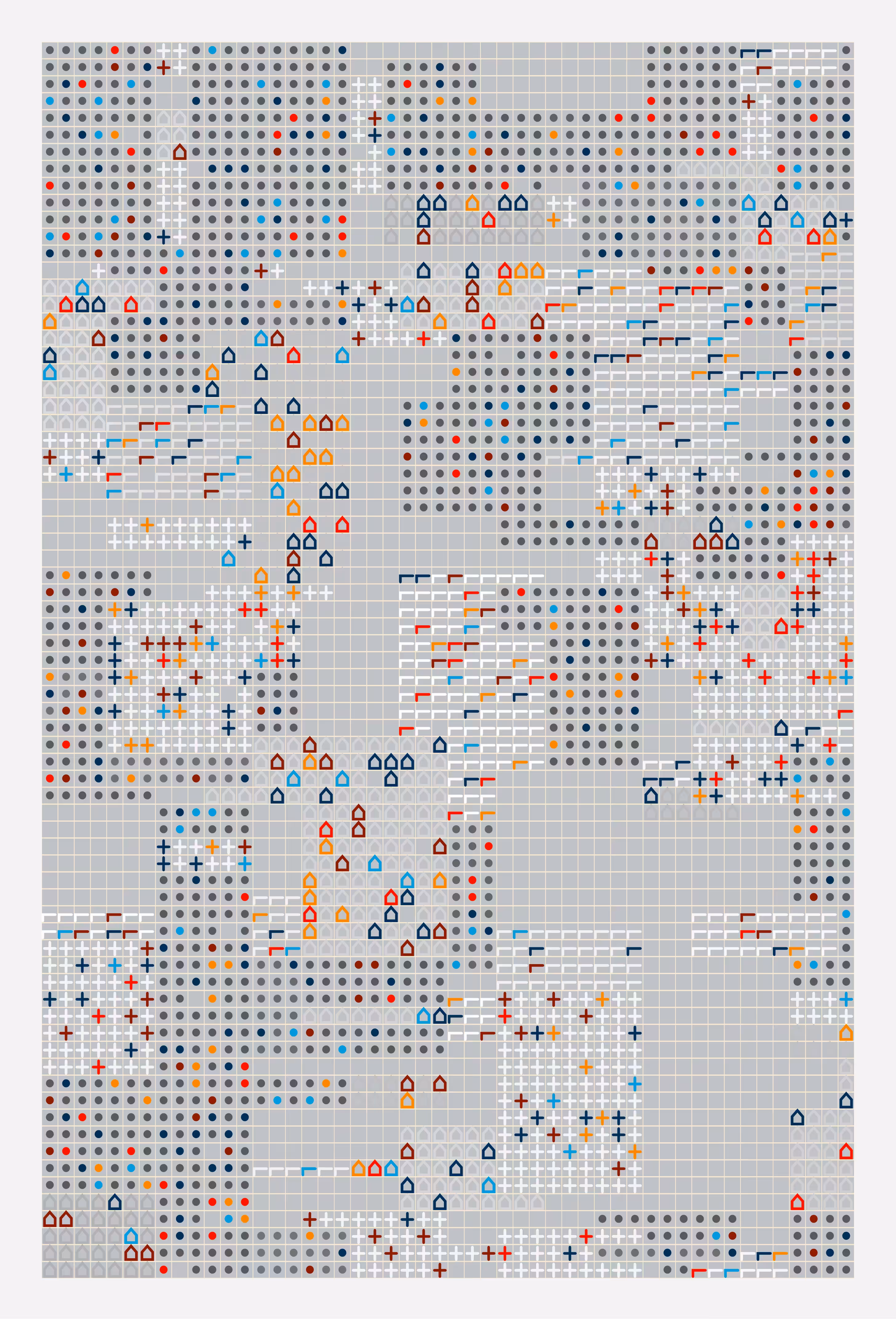 Rodeo posts: Semiograph WIP 230324 (silver-grey)