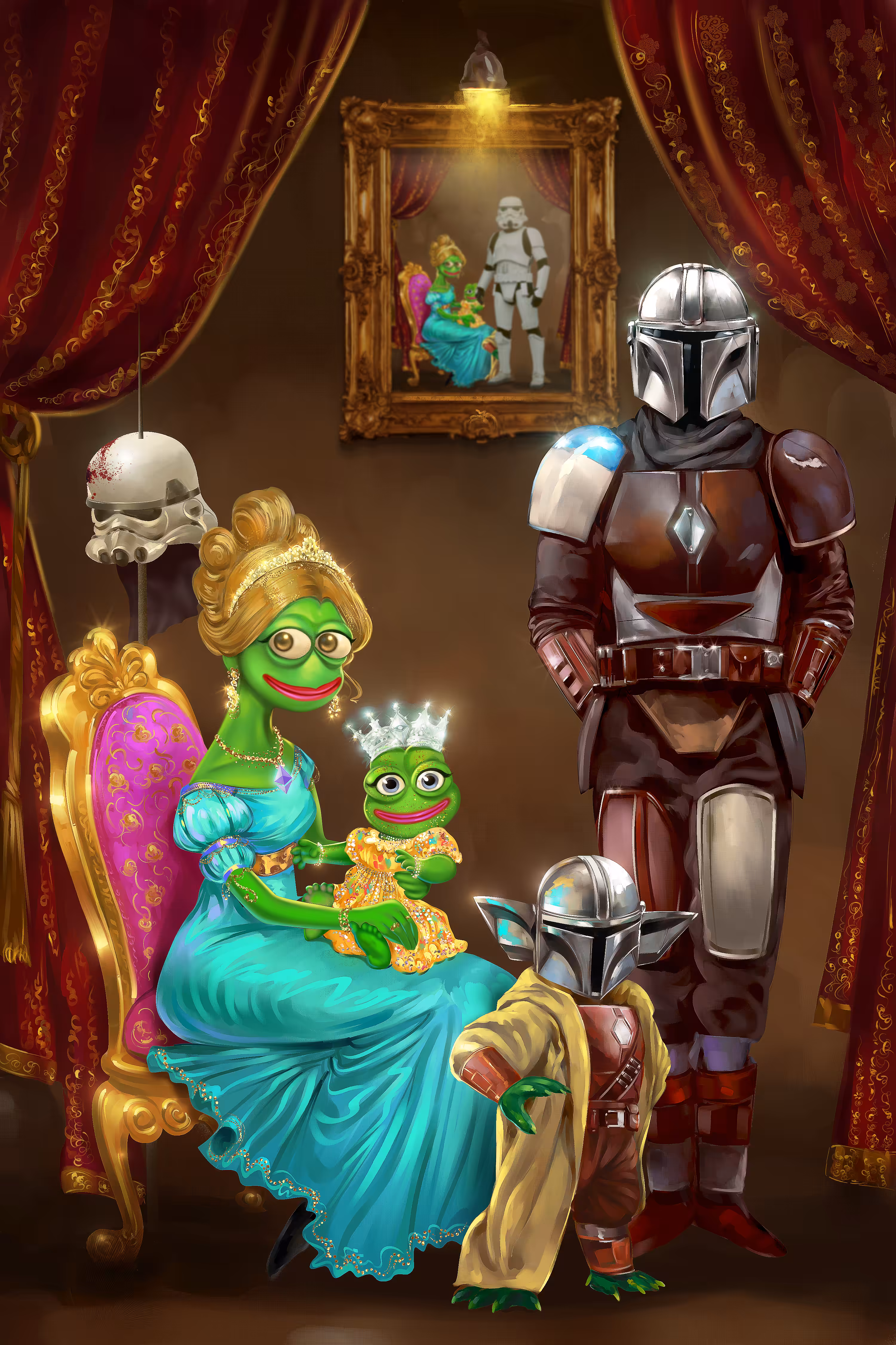 Queen's New Partner :) 