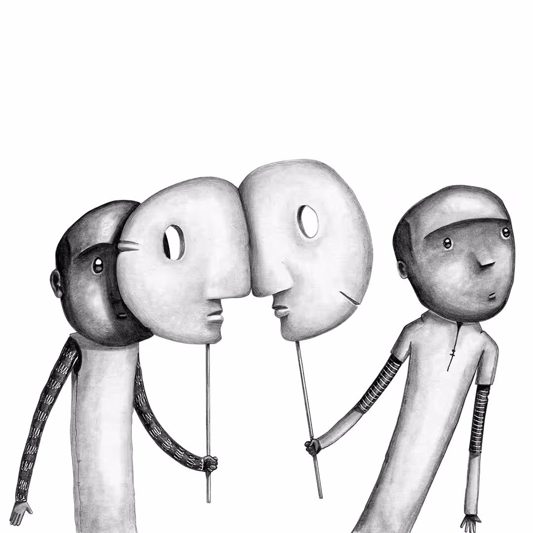 INDIFFERENCE grayscale