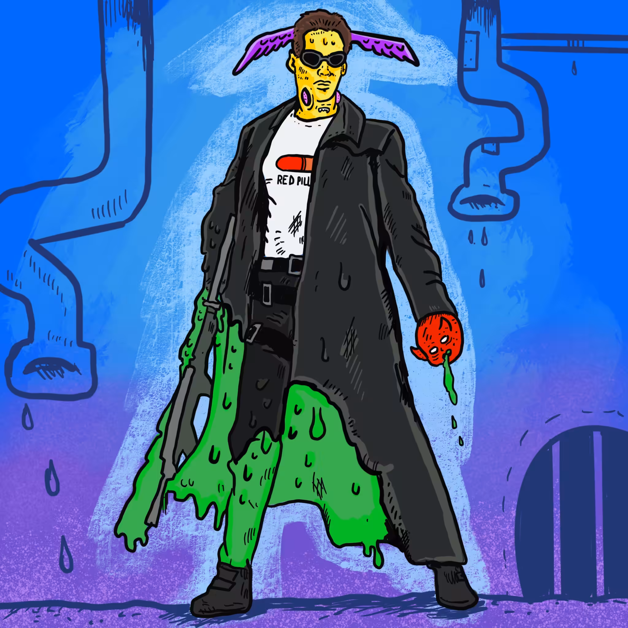 Crypto Carnies Vol 3: Escape Through the Sewer: Mutant Neo