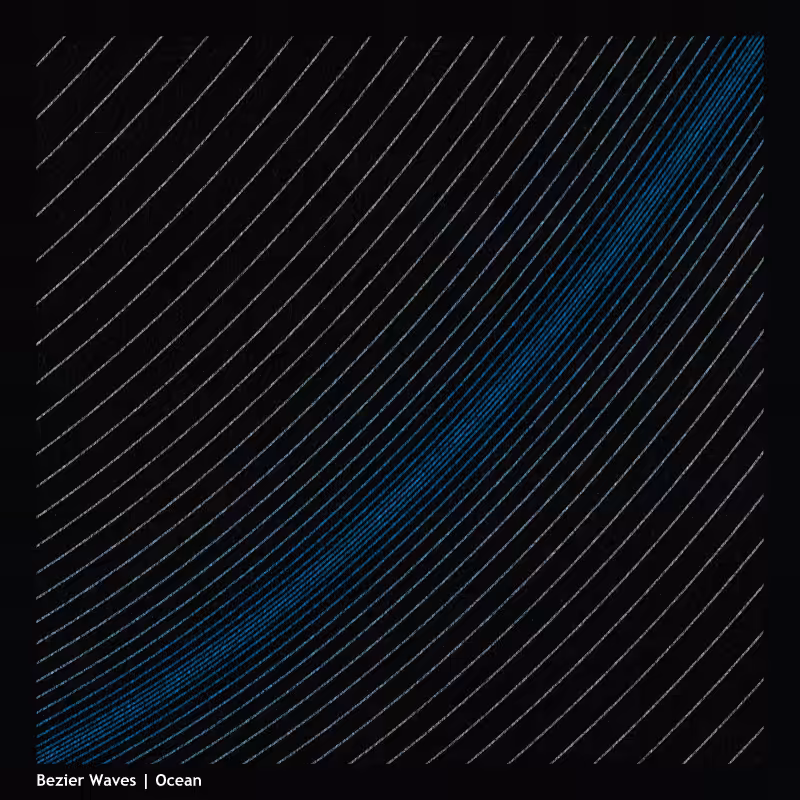 Bezier Waves #63