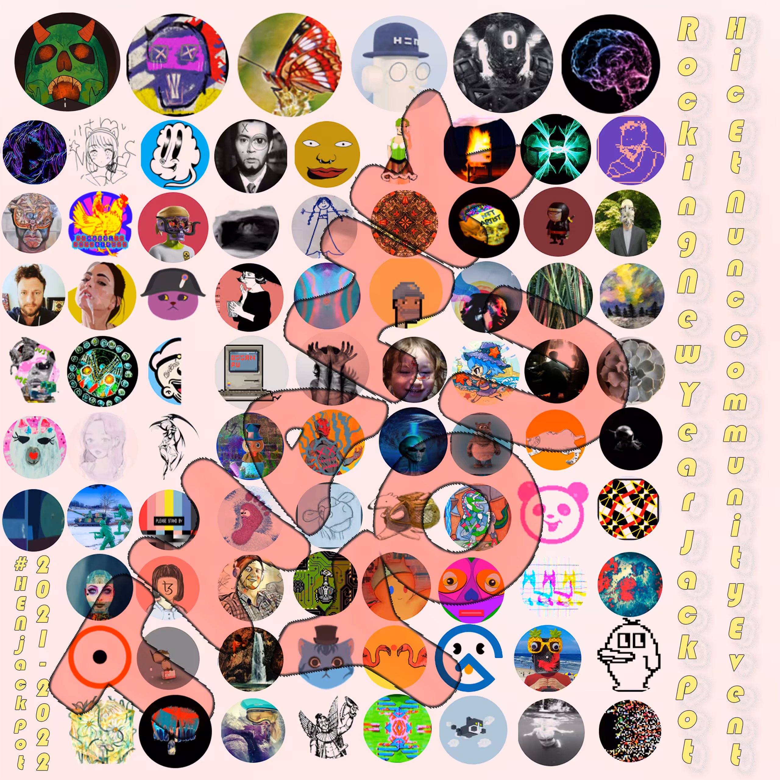 Artist of the Rocking New Year JACKPOT Event!