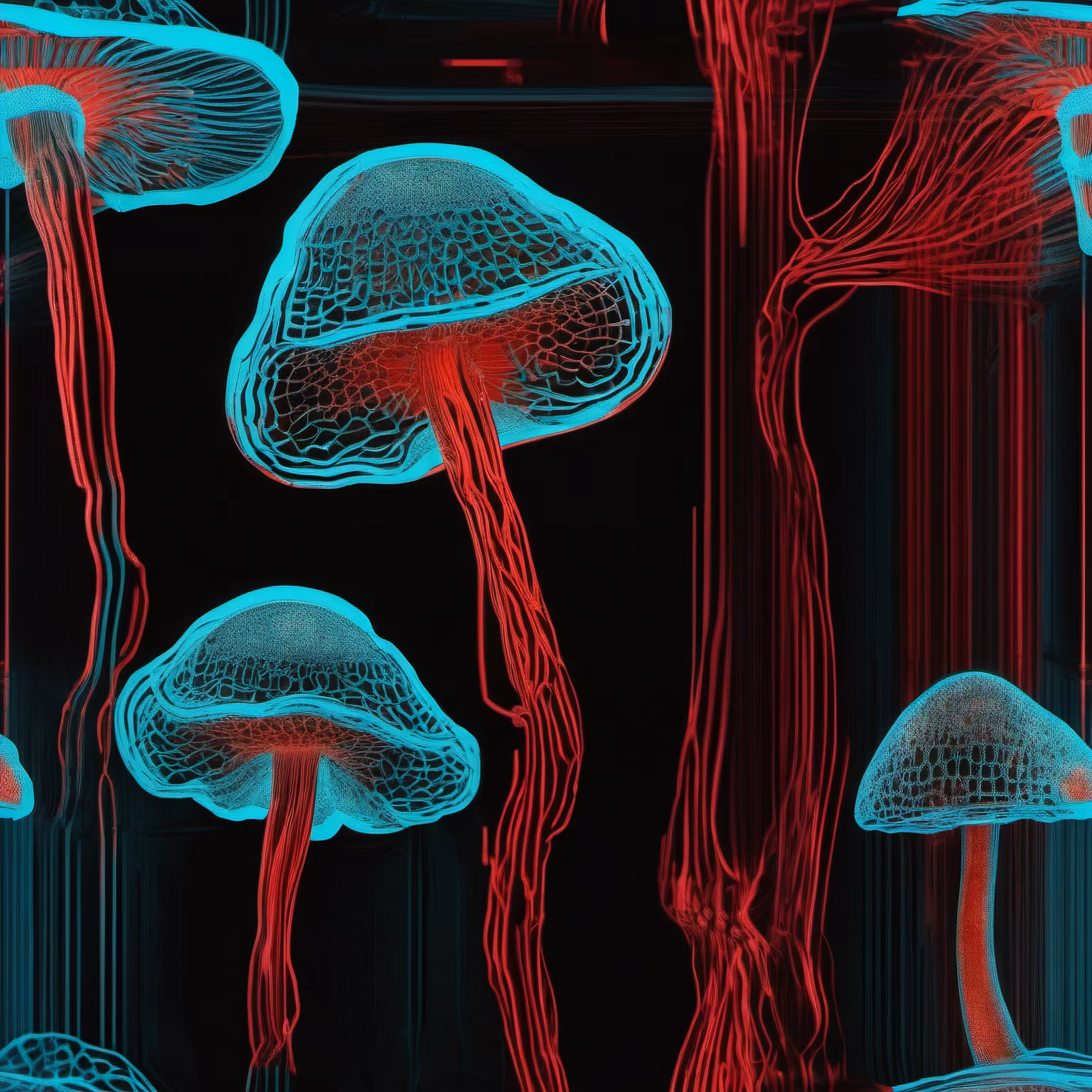 Stealth Mushrooms #15