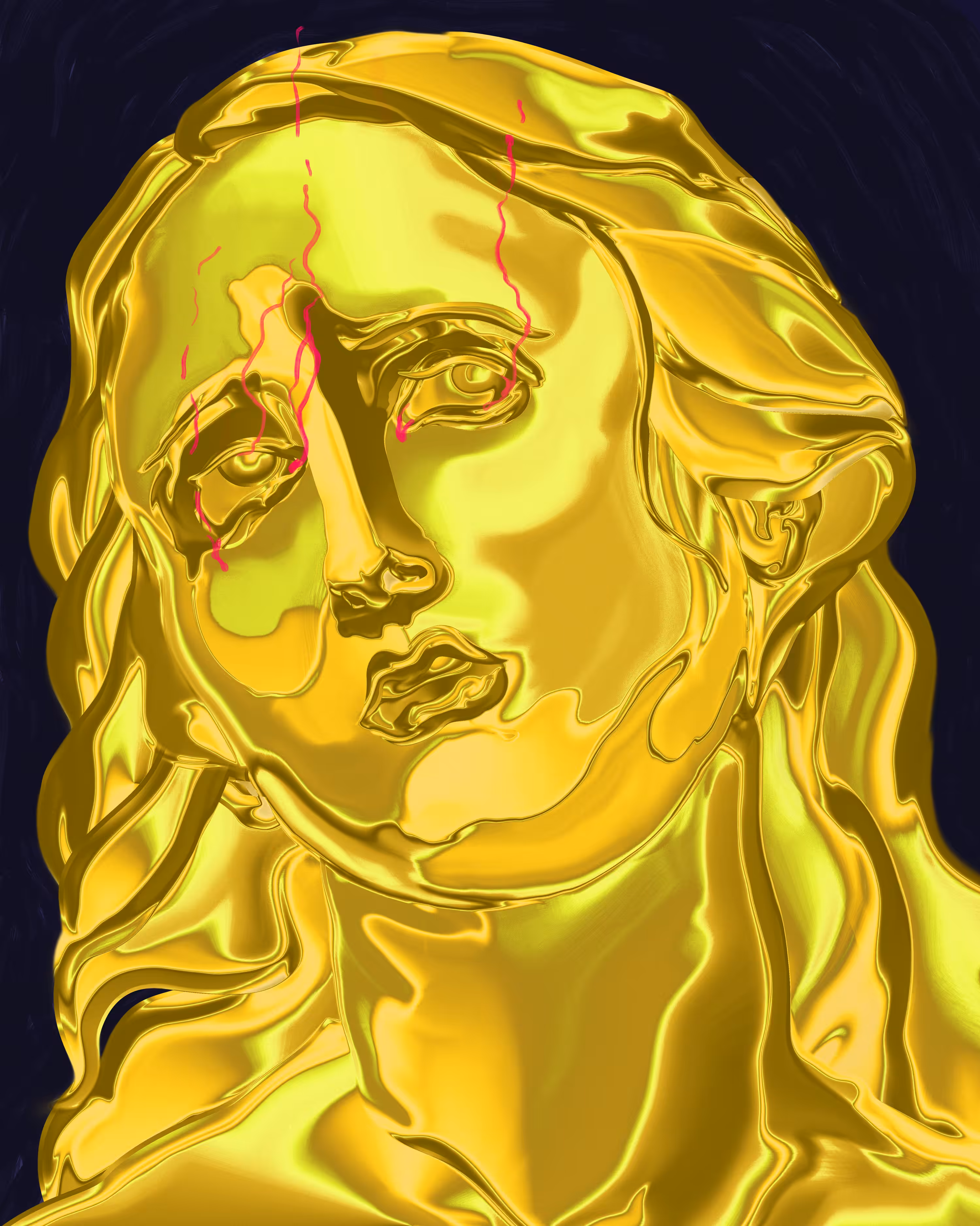 ‘Portrait of a Woman in Chromium’ | Parts of Me Collection | Special Portrait II